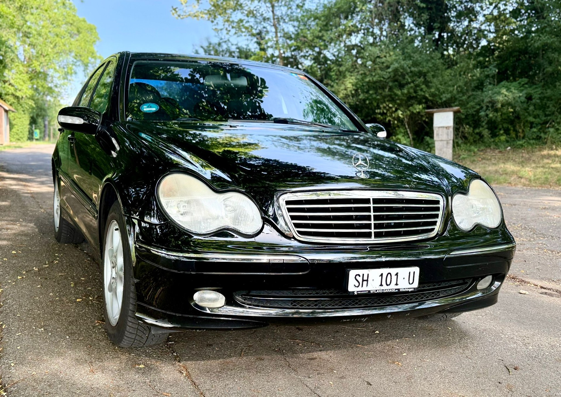 MERCEDES-BENZ C 200 Kompressor Avantgarde-image-7
