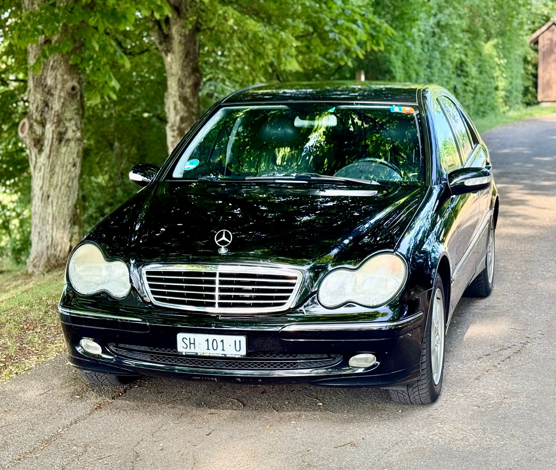MERCEDES-BENZ C 200 Kompressor Avantgarde-image-2