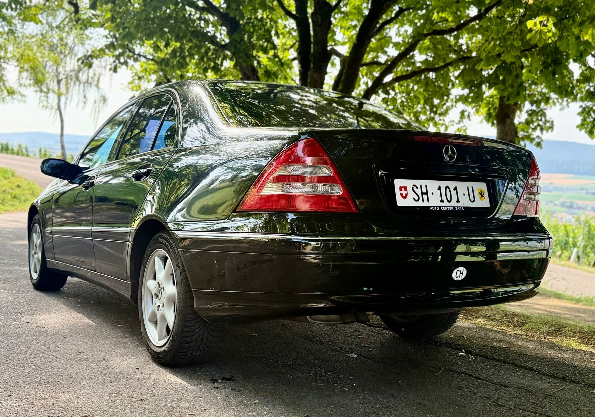 MERCEDES-BENZ C 200 Kompressor Avantgarde-image-12