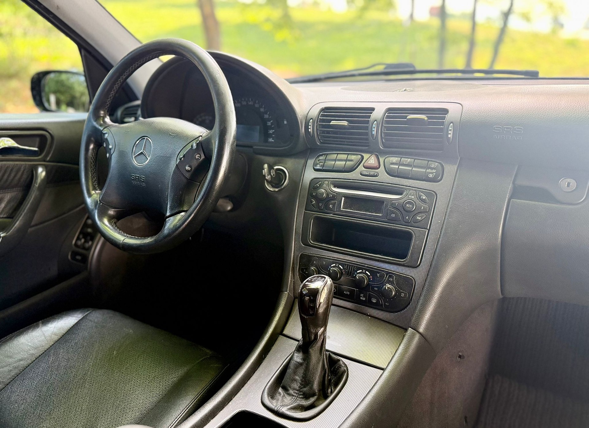 MERCEDES-BENZ C 200 Kompressor Avantgarde-image-24