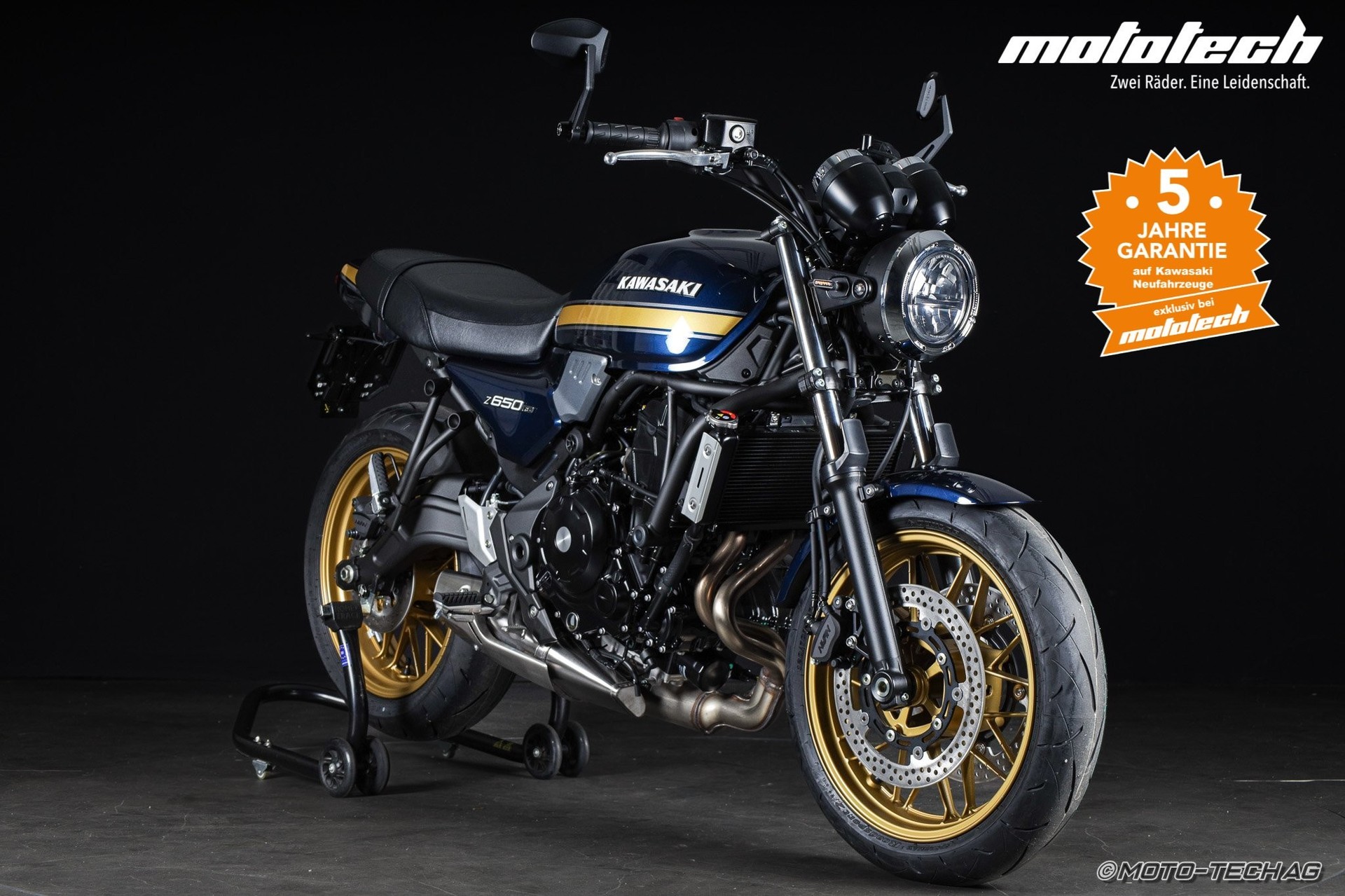 KAWASAKI Z 650 RS MY26 (35/50kW) STAGE 1