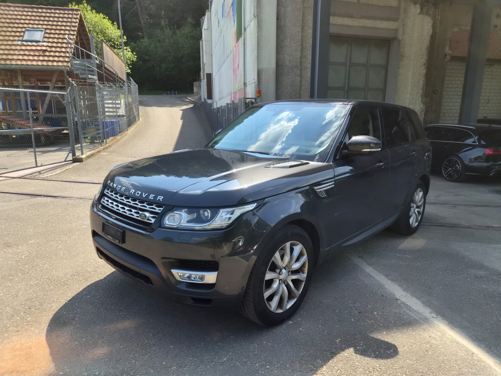 LAND ROVER Range Rover Sport 3.0 V6 SC SE Automatic-image-3