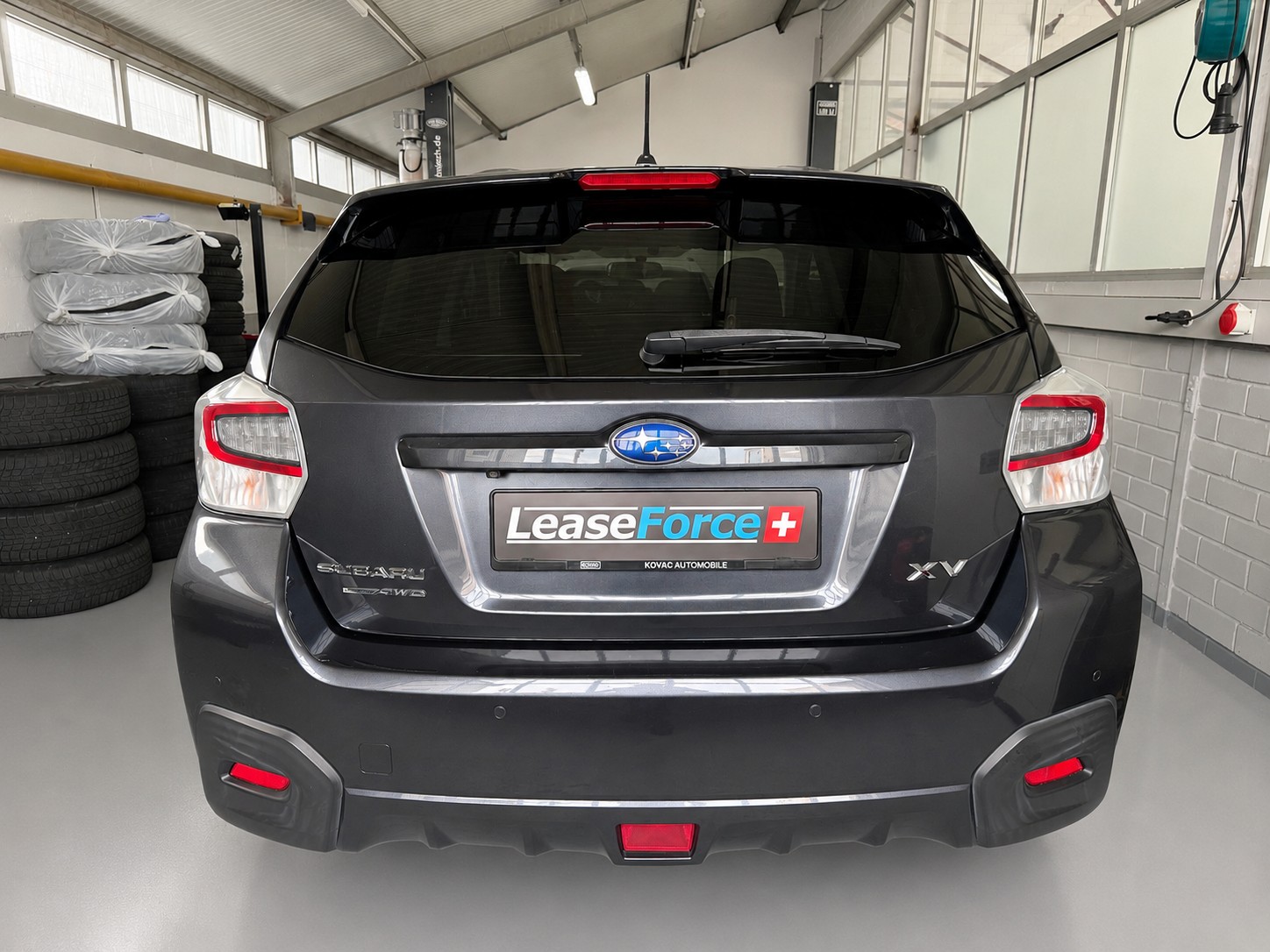 SUBARU XV 2.0 Swiss One AWD CVT-image-3