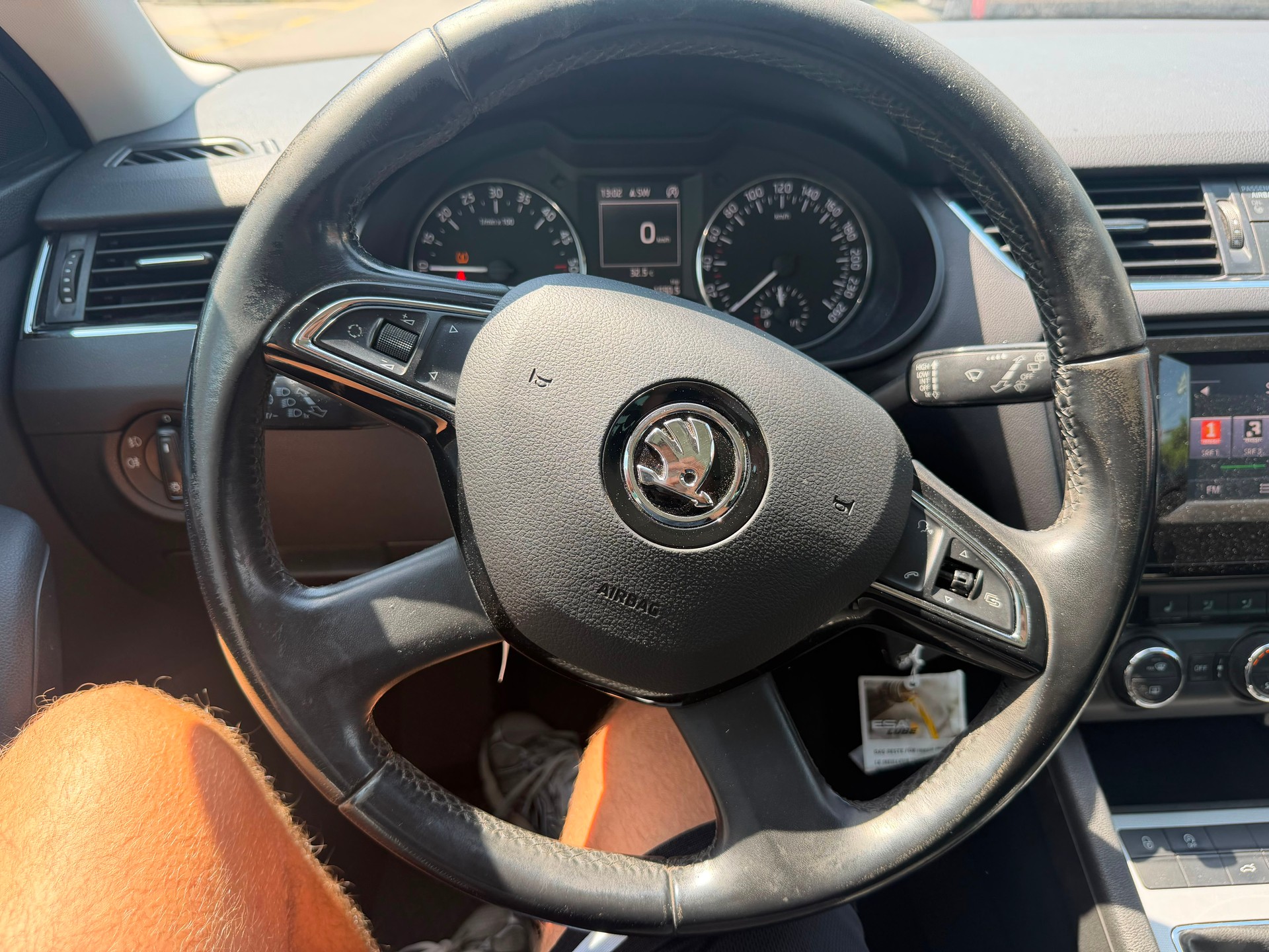 SKODA Octavia Combi 2.0 TDI Fresh 4x4-image-7