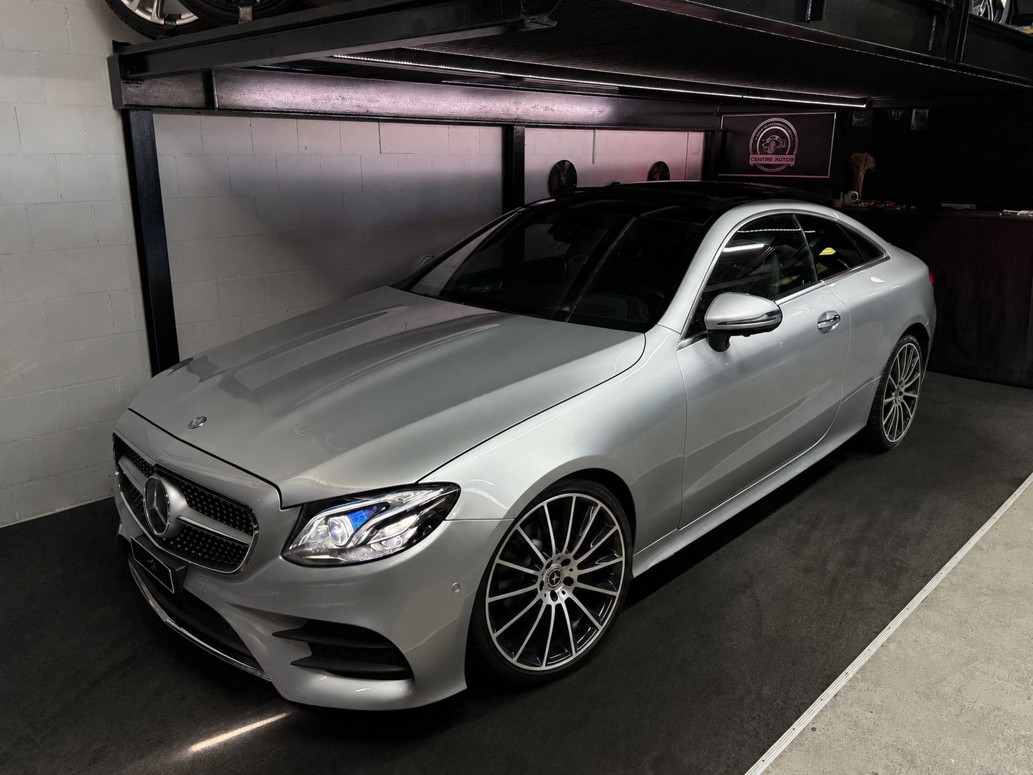 MERCEDES-BENZ E 400 Coupé AMG Line 4 Matic 9G-Tronic-image-2