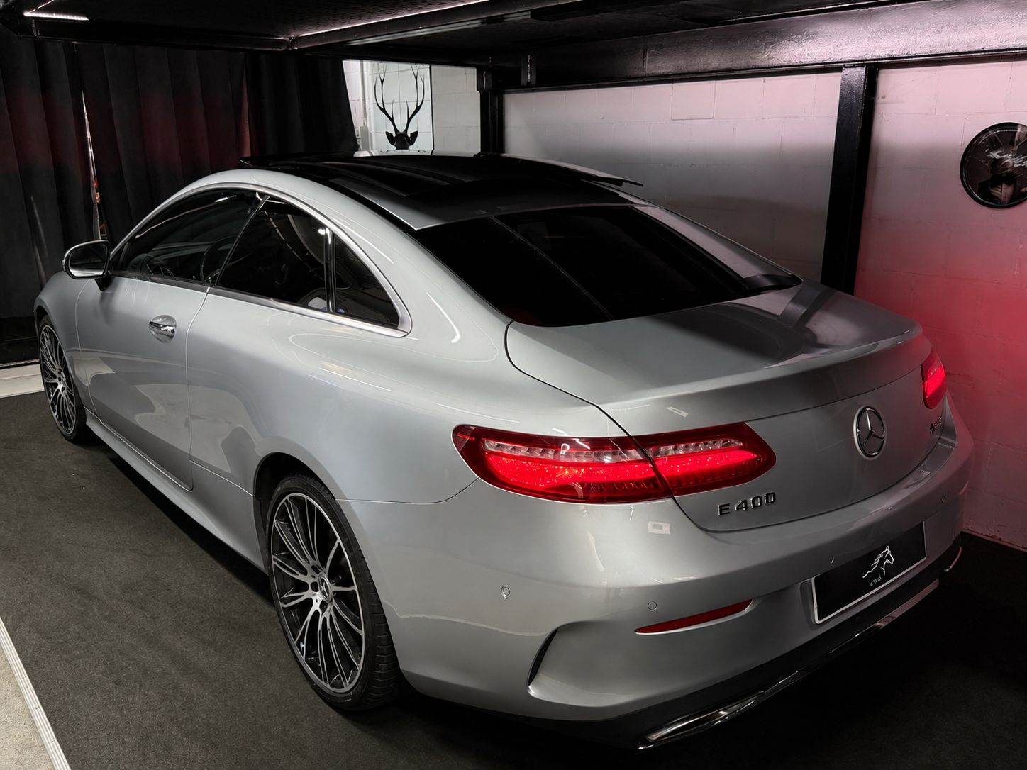 MERCEDES-BENZ E 400 Coupé AMG Line 4 Matic 9G-Tronic-image-1