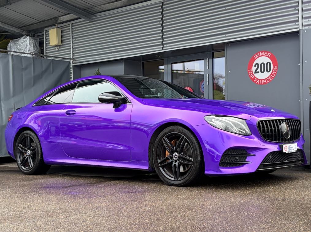 MERCEDES-BENZ E 200 Coupé AMG Line 9G-Tronic-image-1