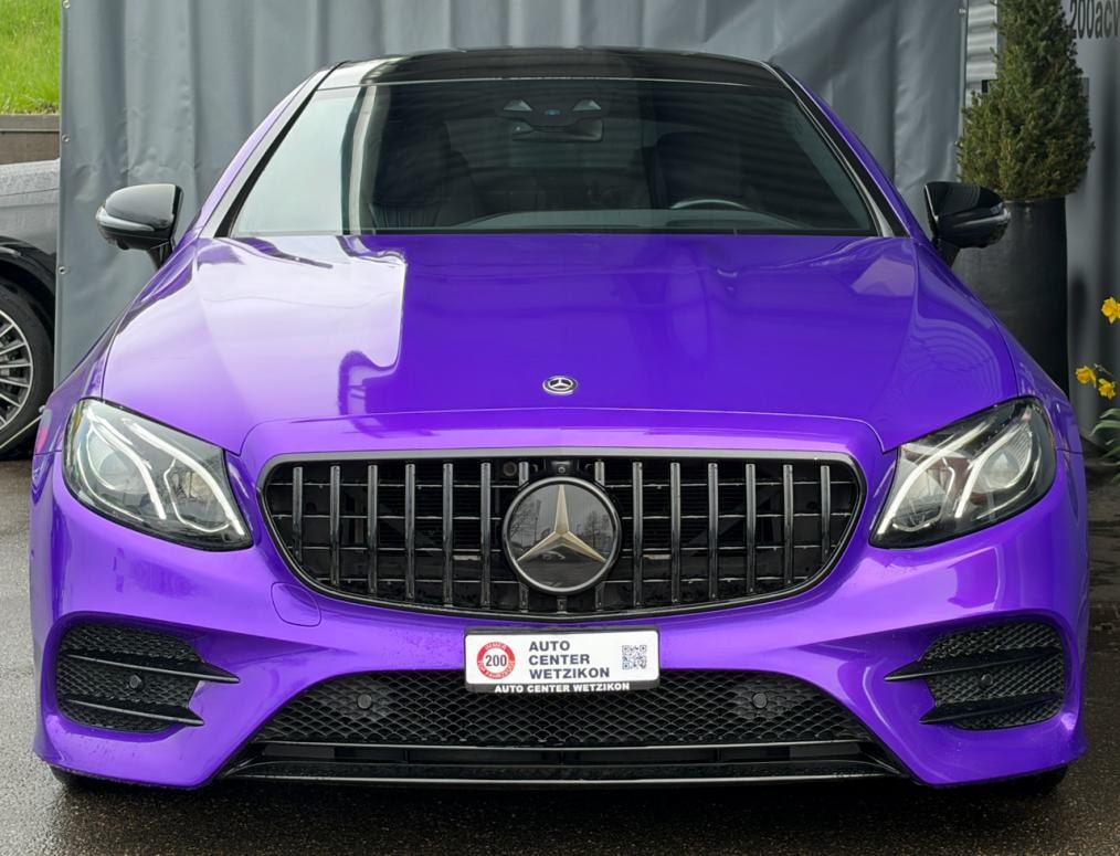 MERCEDES-BENZ E 200 Coupé AMG Line 9G-Tronic-image-0