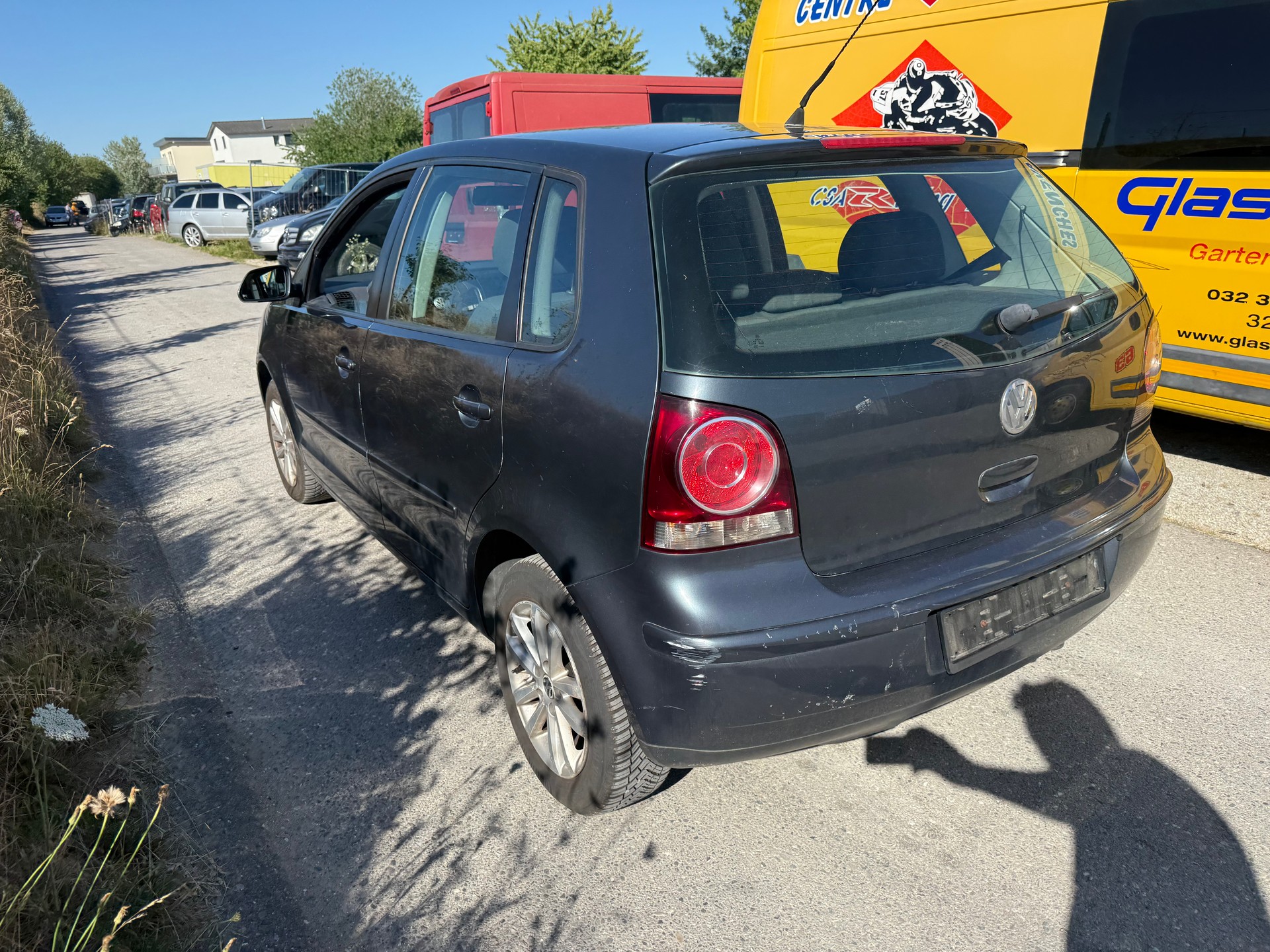 VW Polo 1.6 16V Trendline-image-3