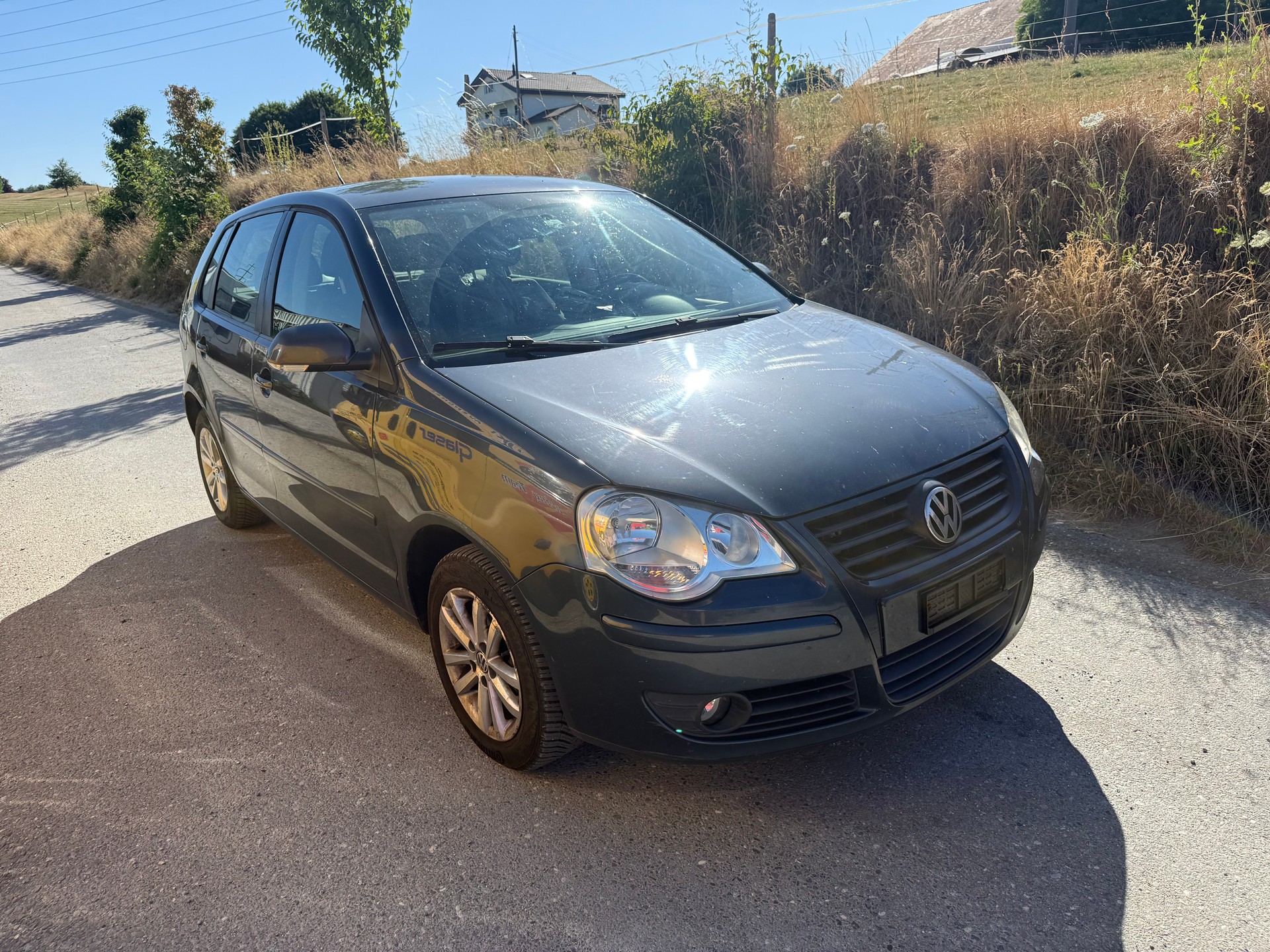 VW Polo 1.6 16V Trendline-image-1