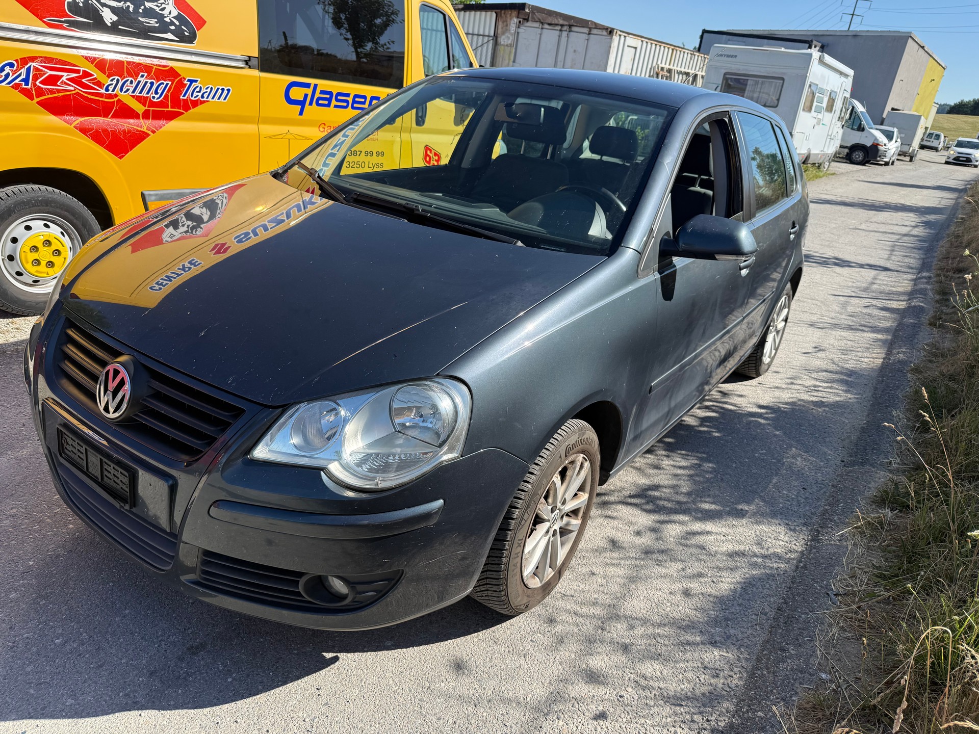 VW Polo 1.6 16V Trendline-image-0