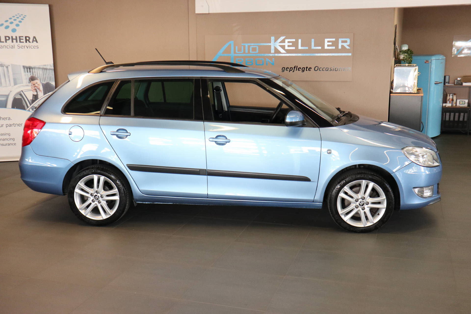 SKODA Fabia Combi 1.2 TSI Elegance DSG-image-0
