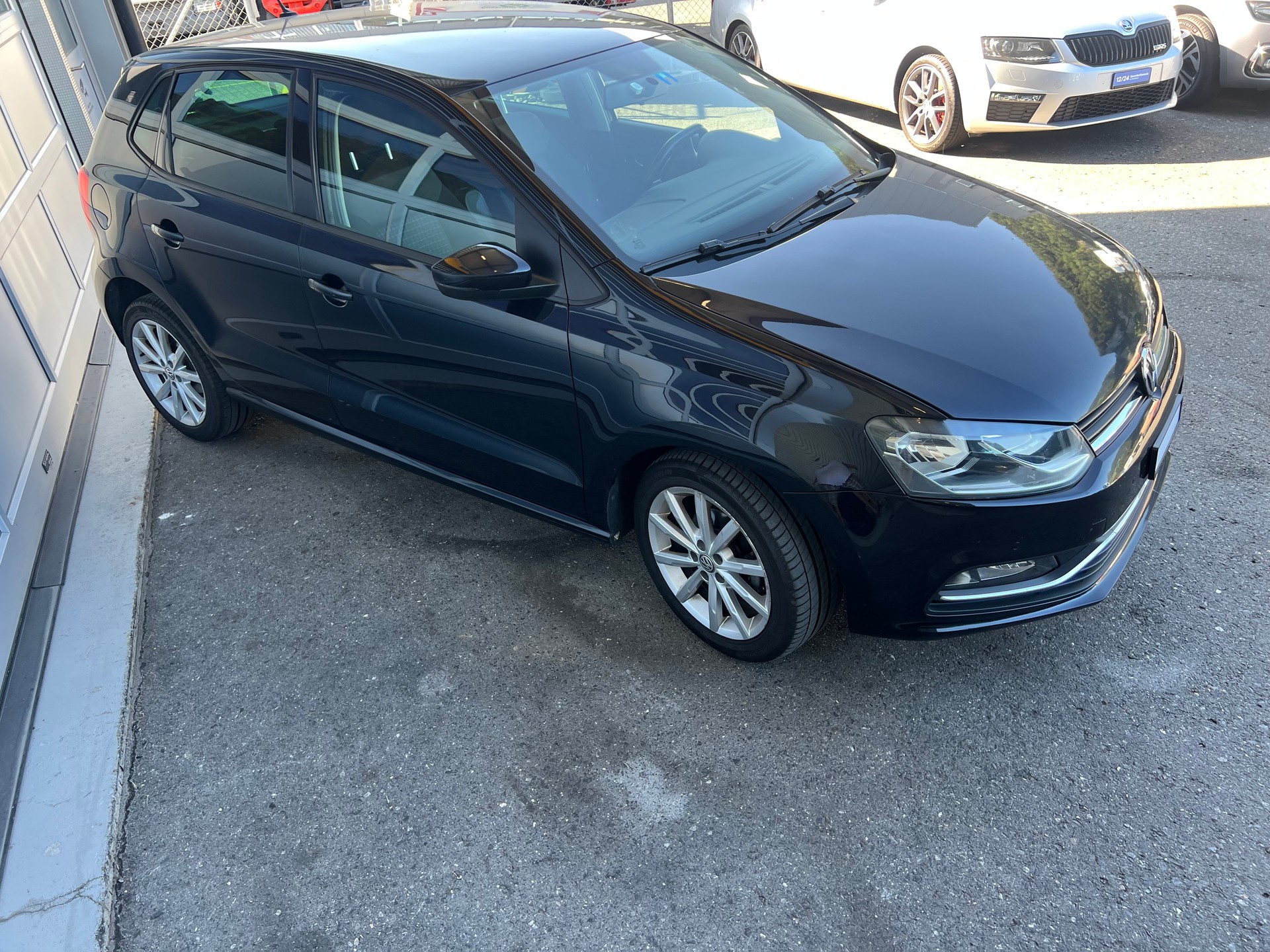 VW Polo 1.4 TDI BMT Comfortline *** Klima * Tempomat * Ab MFK 06.2025 **-image-2