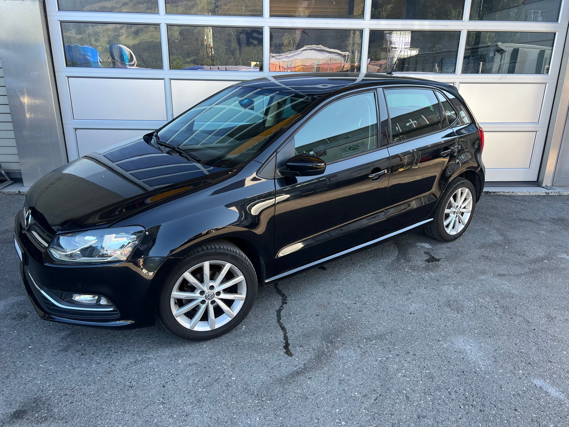 VW Polo 1.4 TDI BMT Comfortline *** Klima * Tempomat * Ab MFK 06.2025 **-image-1