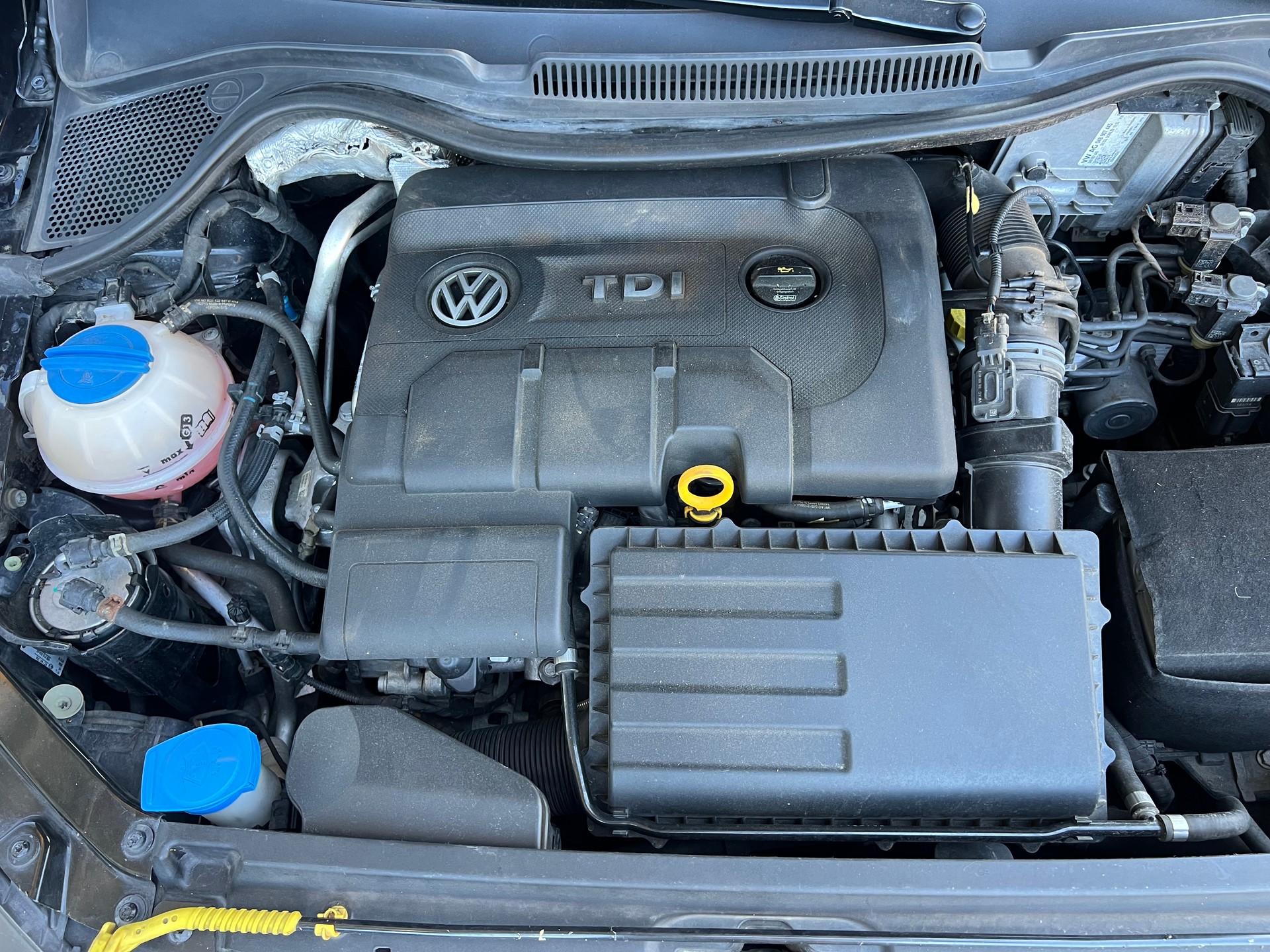 VW Polo 1.4 TDI BMT Comfortline *** Klima * Tempomat * Ab MFK 06.2025 **-image-22