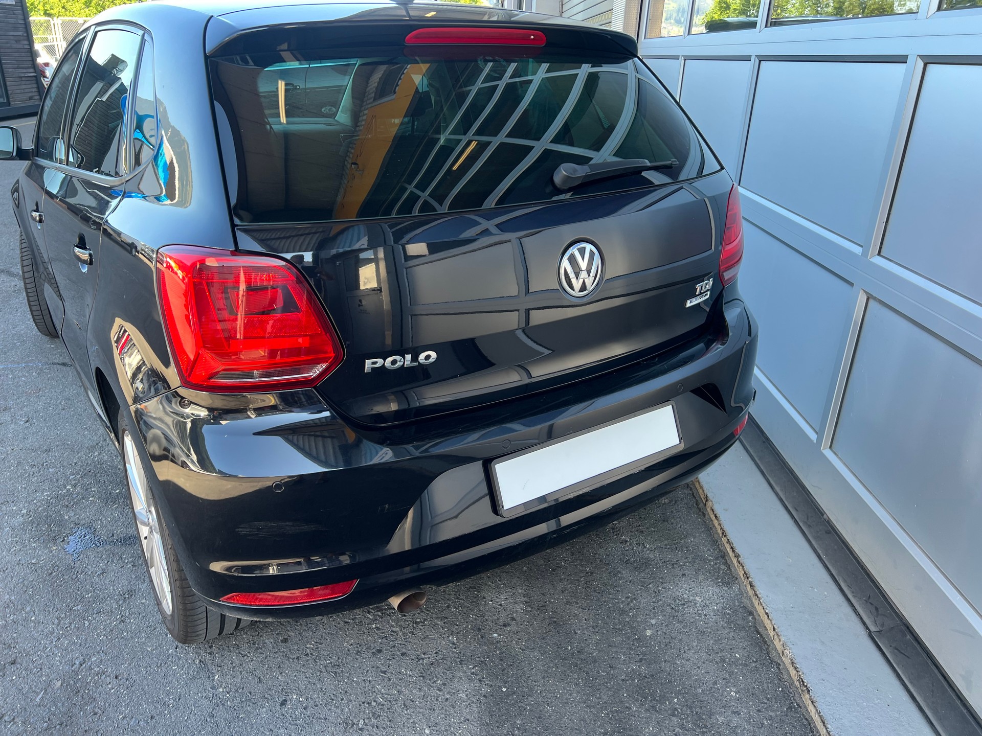 VW Polo 1.4 TDI BMT Comfortline *** Klima * Tempomat * Ab MFK 06.2025 **-image-5