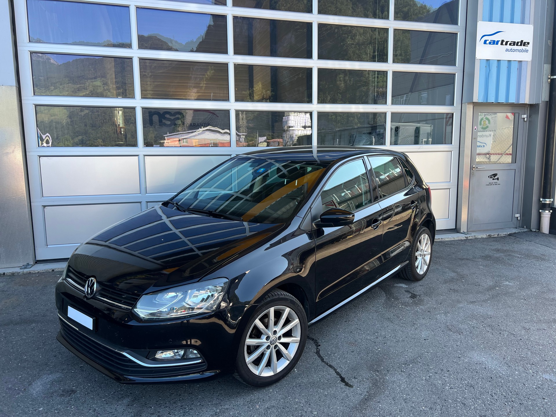 VW Polo 1.4 TDI BMT Comfortline *** Klima * Tempomat * Ab MFK 06.2025 **-image-0