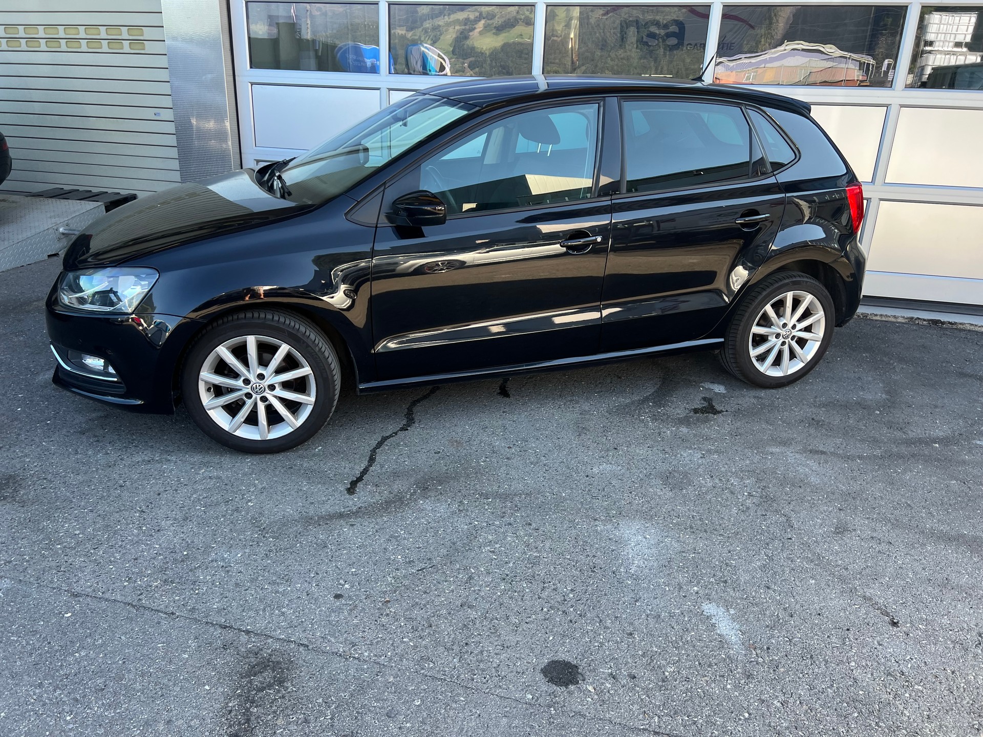 VW Polo 1.4 TDI BMT Comfortline *** Klima * Tempomat * Ab MFK 06.2025 **-image-3