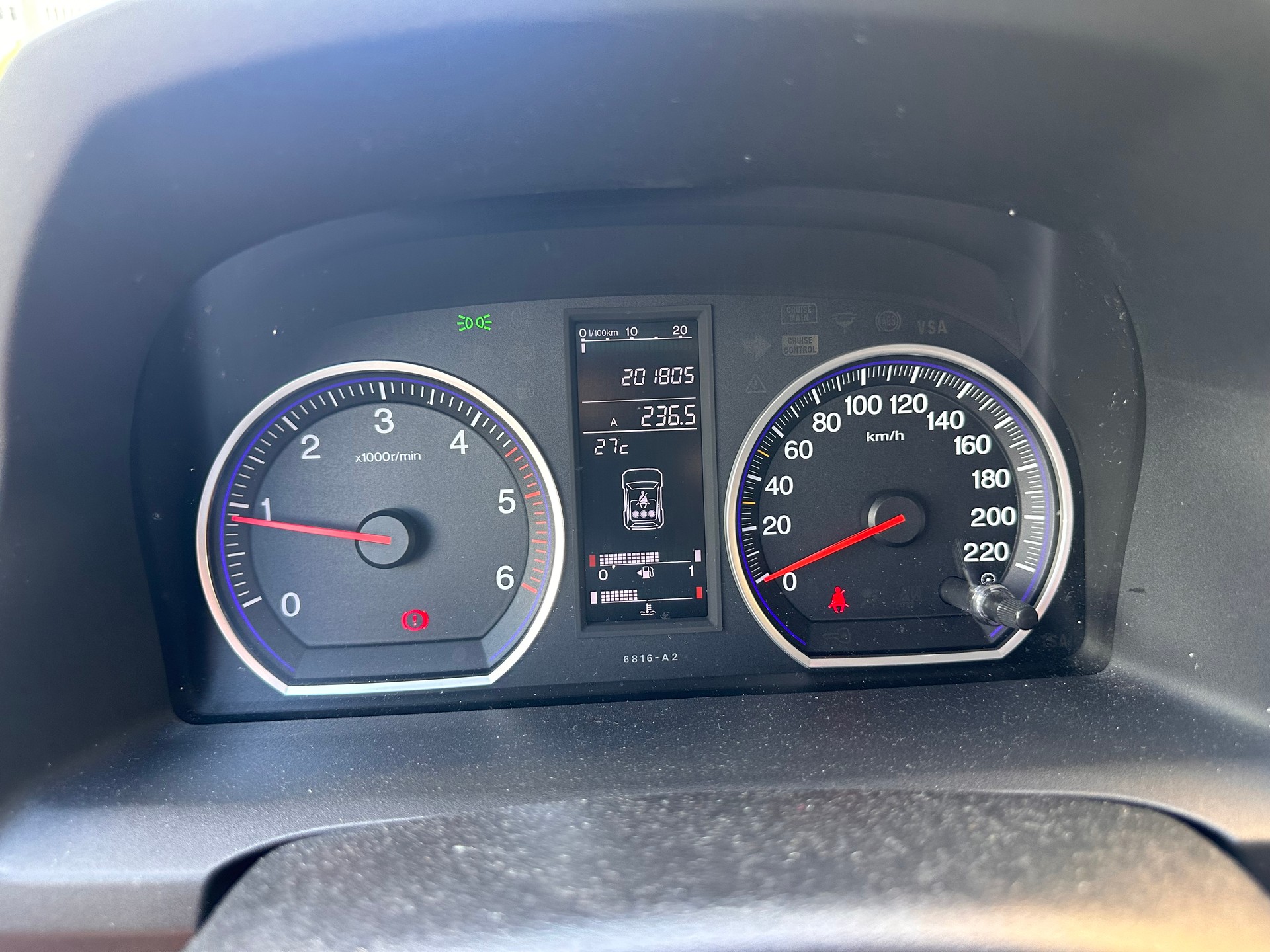 HONDA CR-V 2.2 i-CTDi 4WD Comfort-image-13