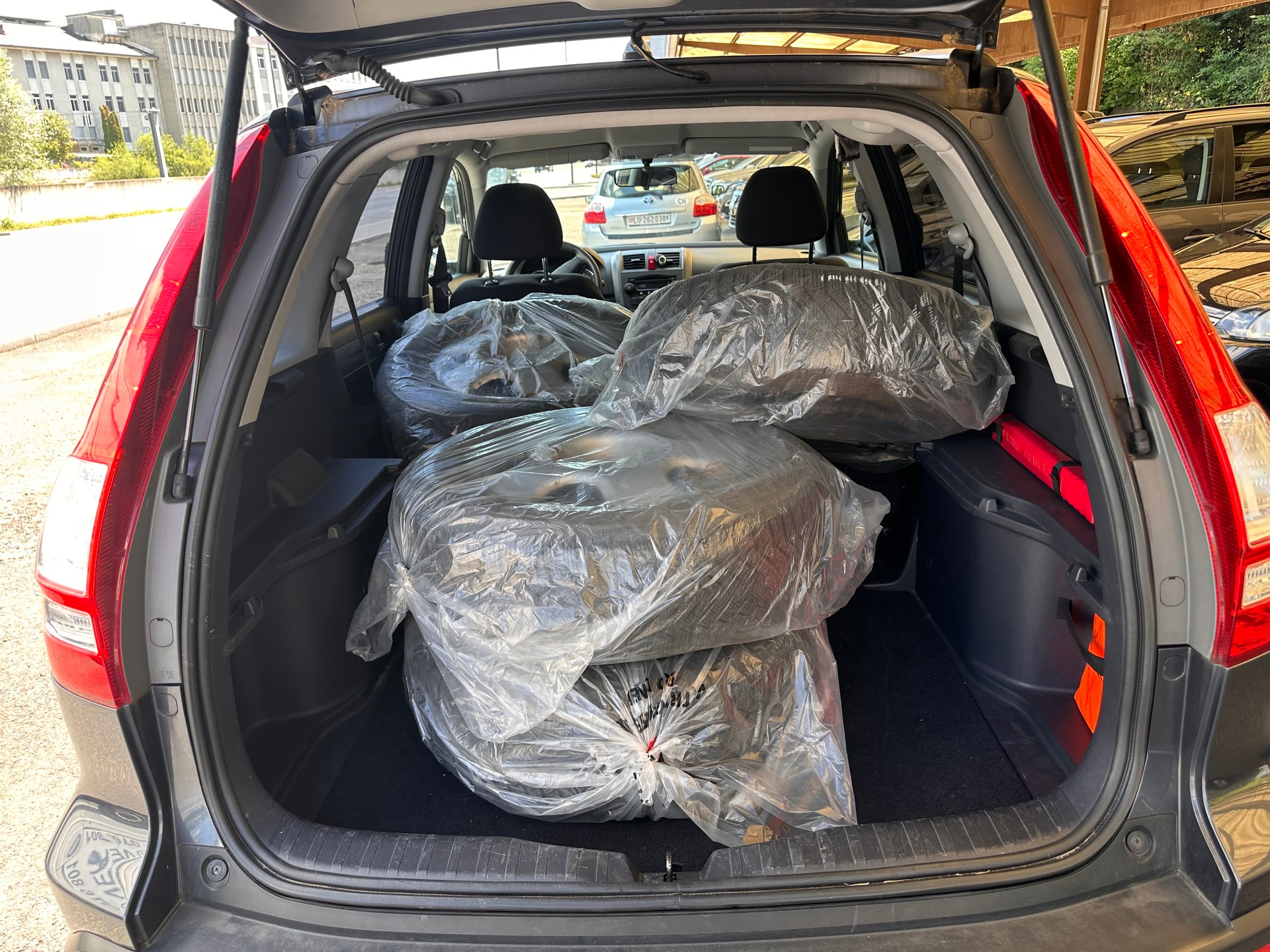 HONDA CR-V 2.2 i-CTDi 4WD Comfort-image-8