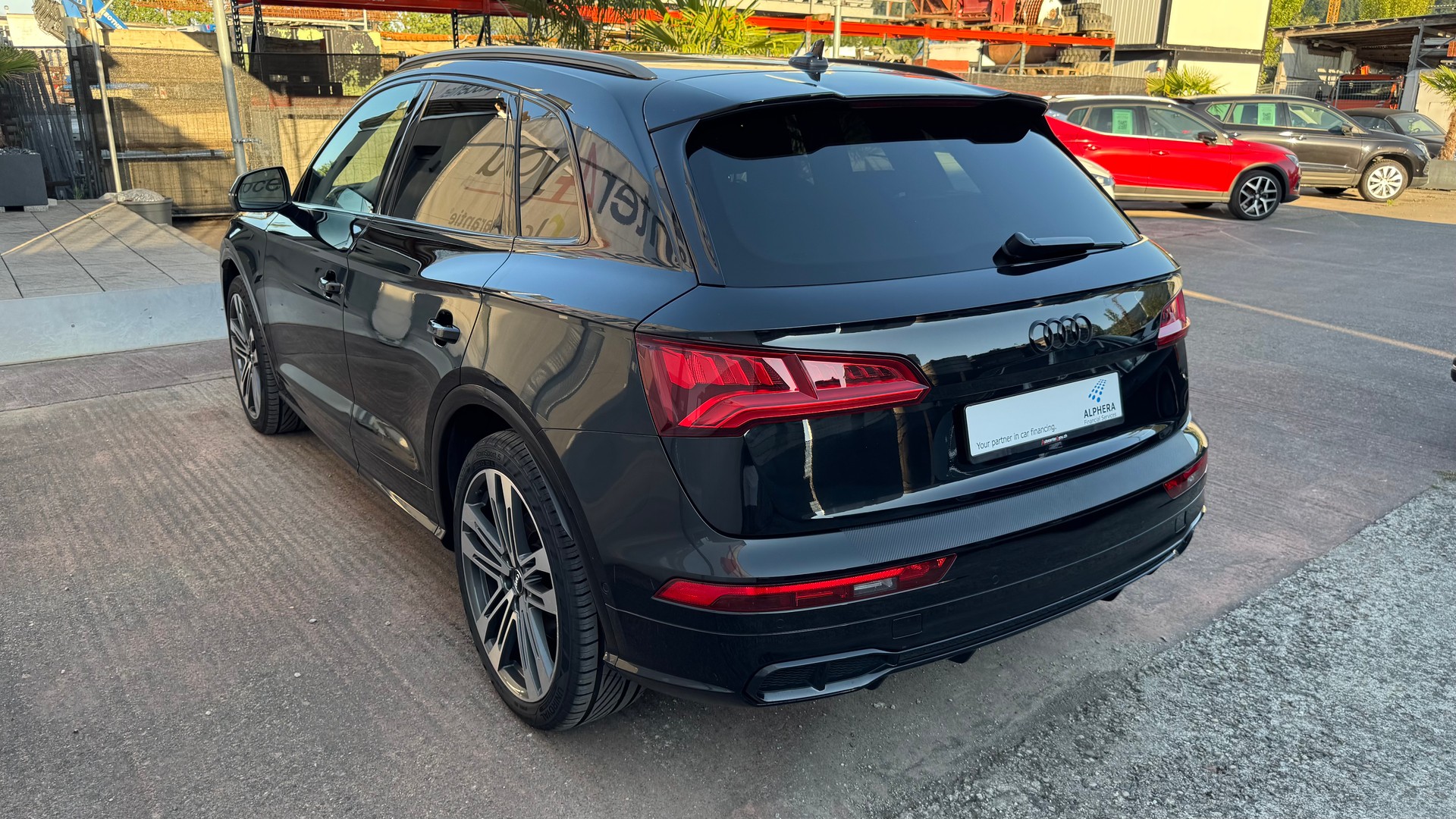 AUDI SQ5 TDI quattro tiptronic-image-10