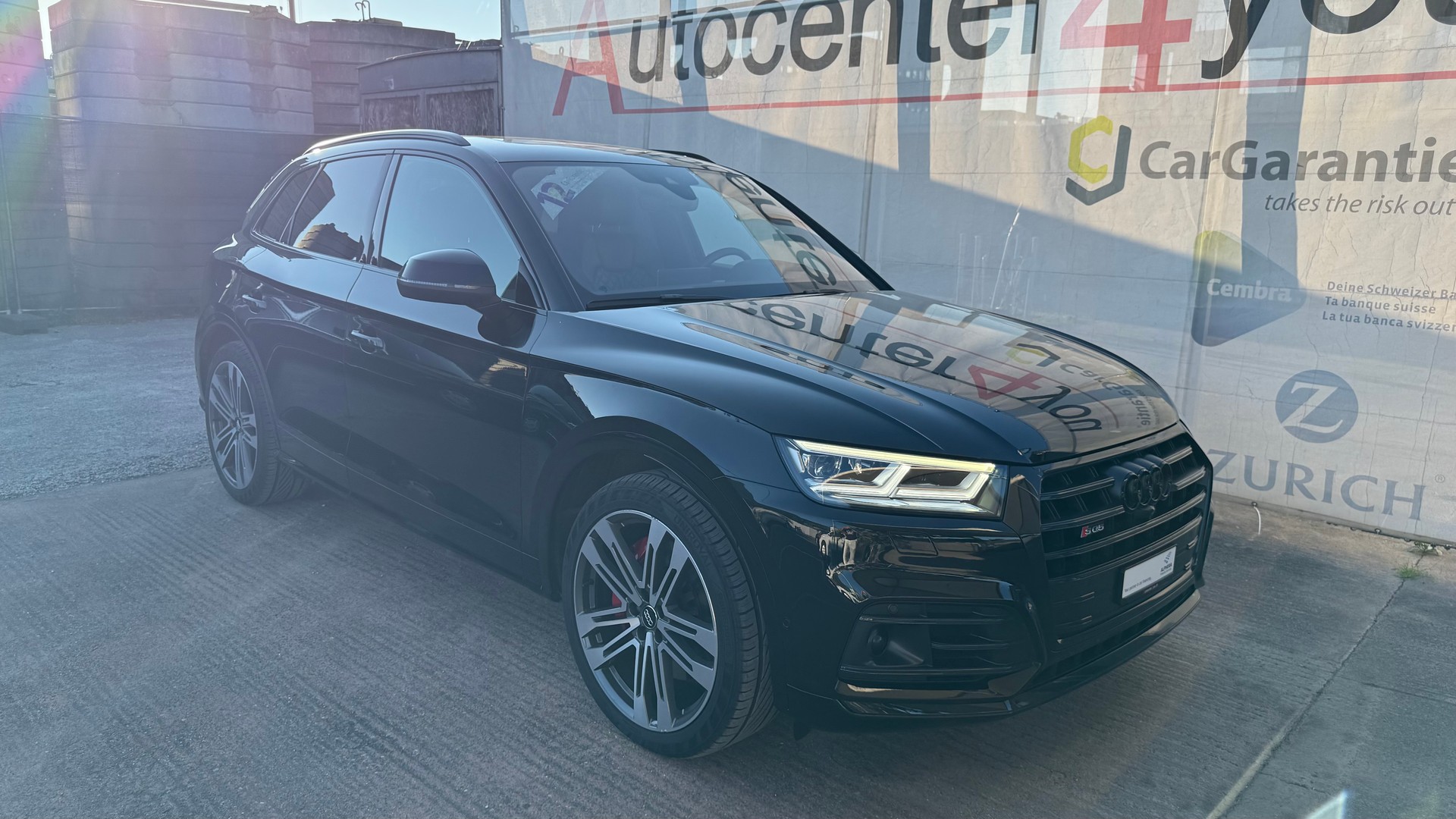 AUDI SQ5 TDI quattro tiptronic-image-1