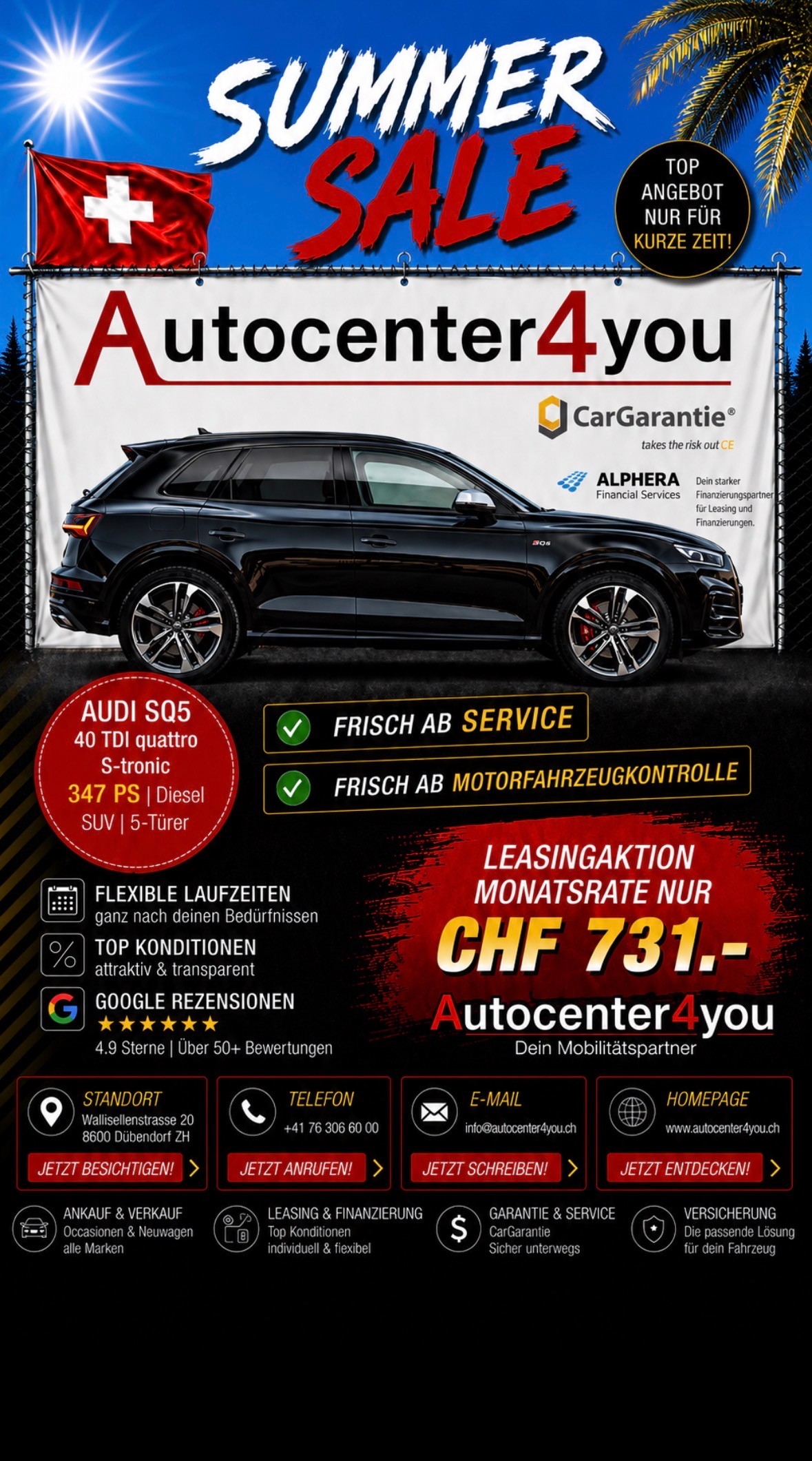 AUDI SQ5 TDI quattro tiptronic