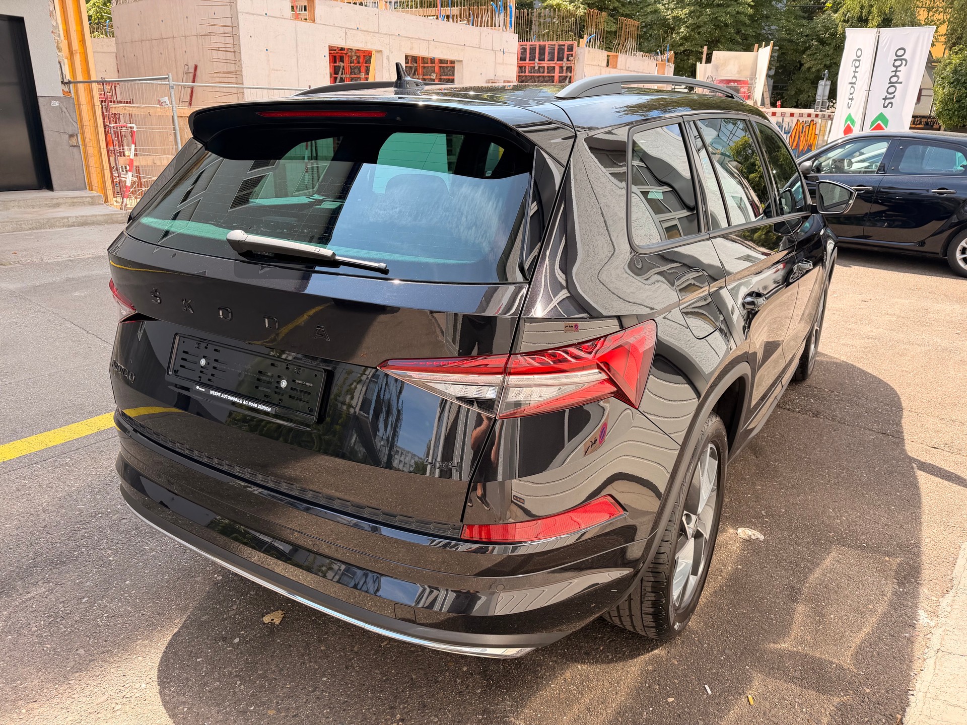 SKODA Kodiaq 2.0 TDI CR SportLine 4x4 DSG-image-5