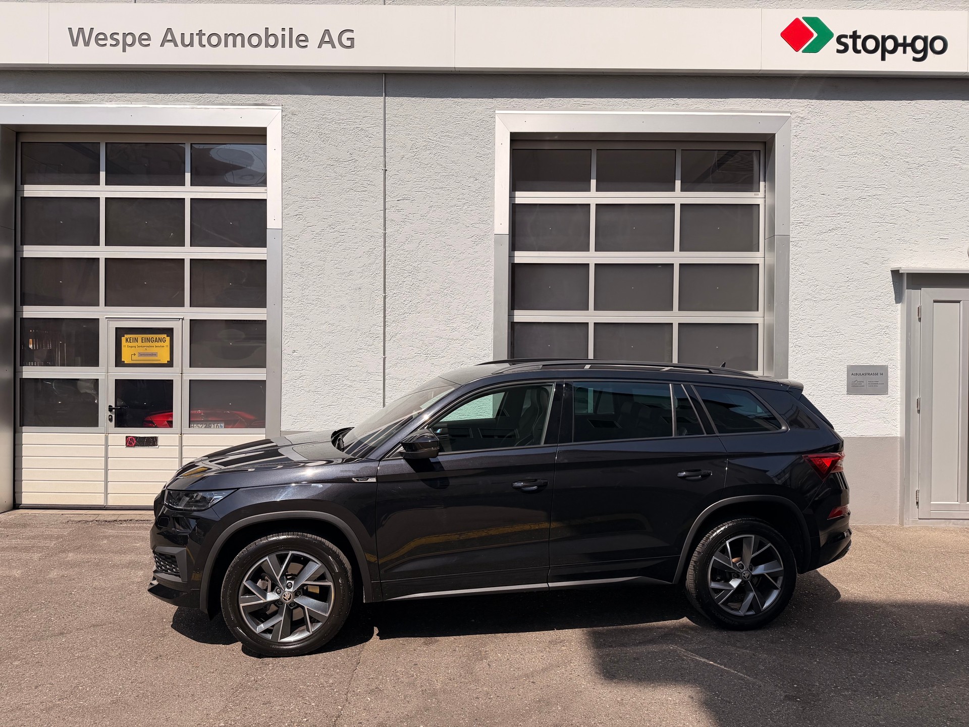 SKODA Kodiaq 2.0 TDI CR SportLine 4x4 DSG-image-1