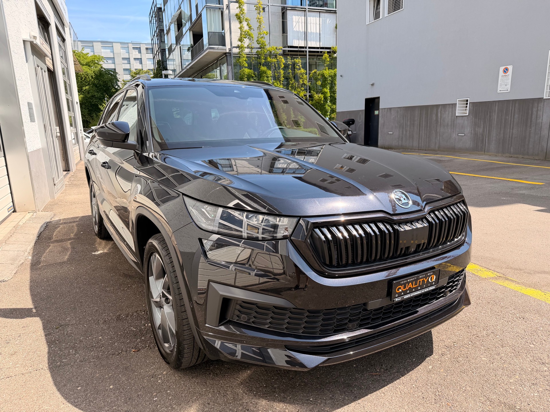 SKODA Kodiaq 2.0 TDI CR SportLine 4x4 DSG-image-0