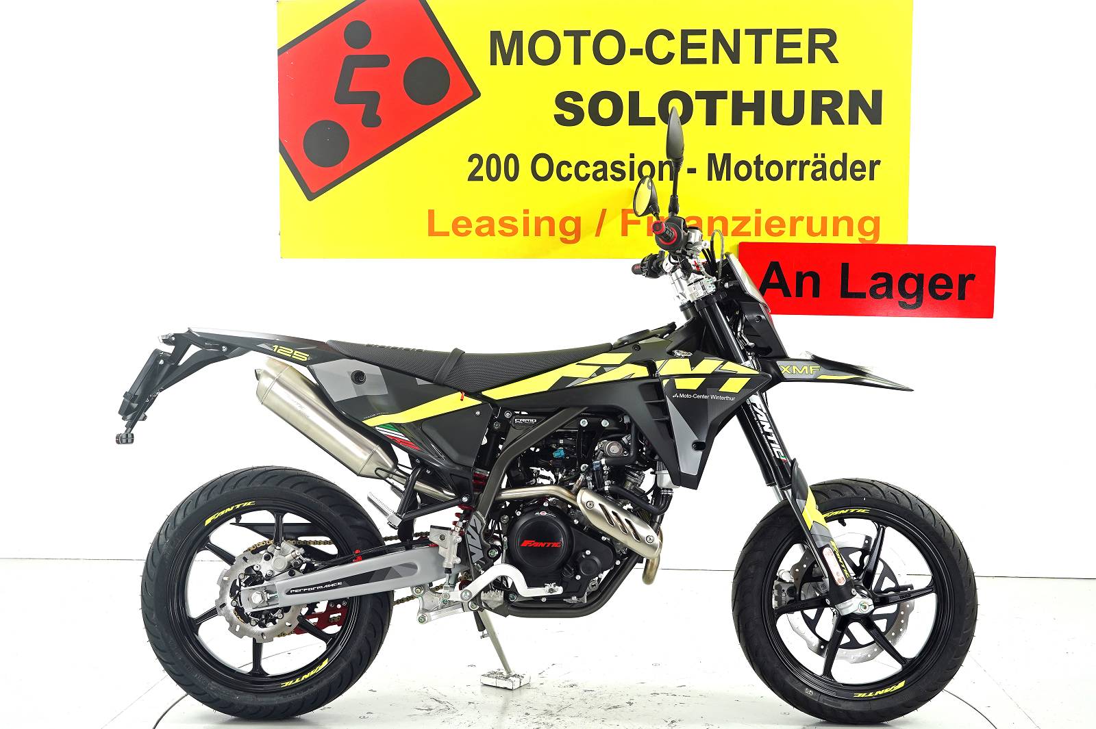 FANTIC XMF 125 Performance
