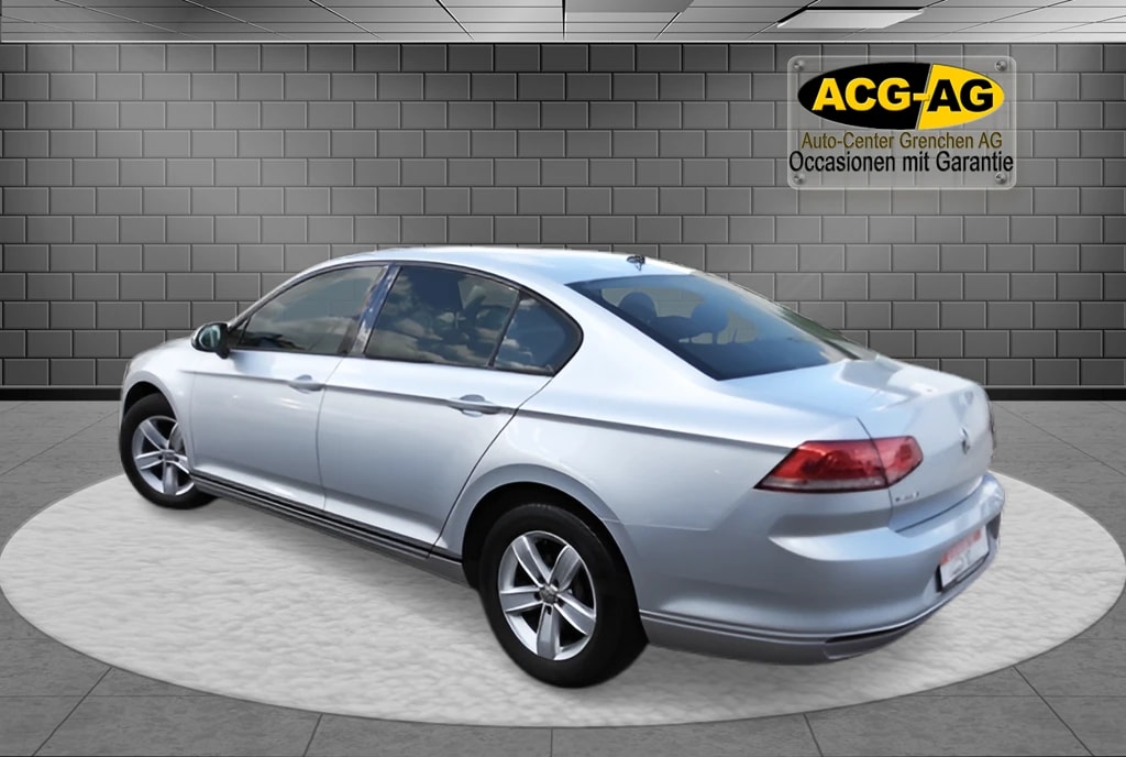 VW Passat 1.6 TDI BMT Trendline DSG ** Frisch ab MFK und Service **-image-2