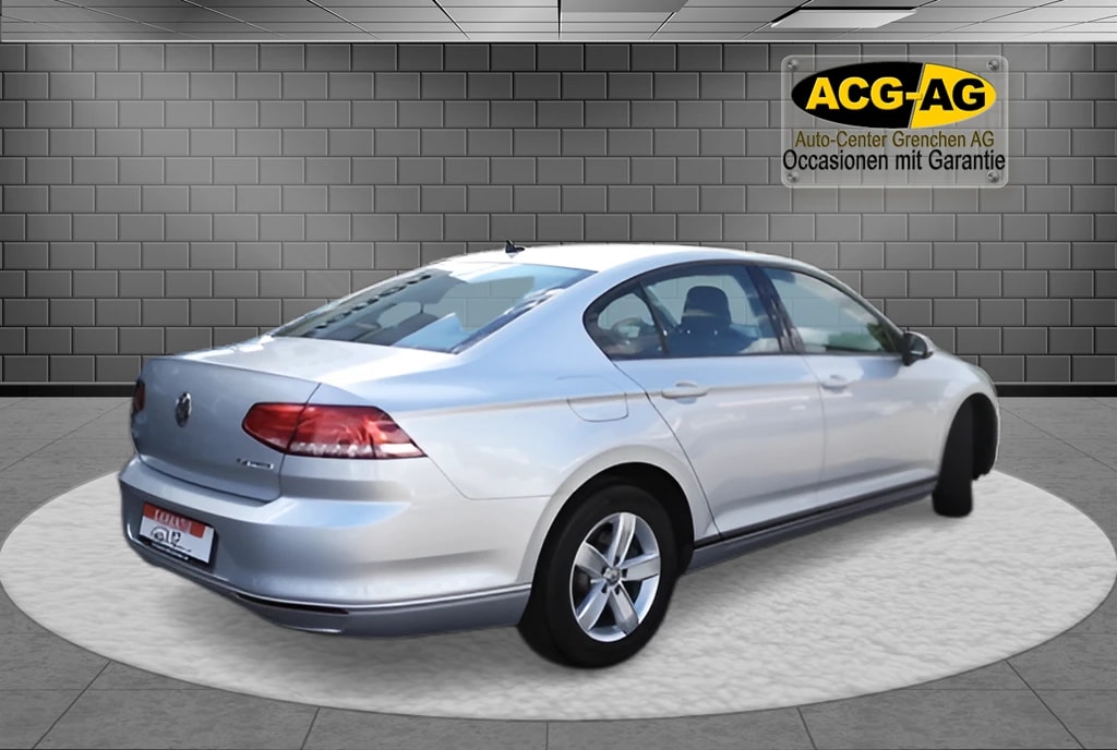 VW Passat 1.6 TDI BMT Trendline DSG ** Frisch ab MFK und Service **-image-3