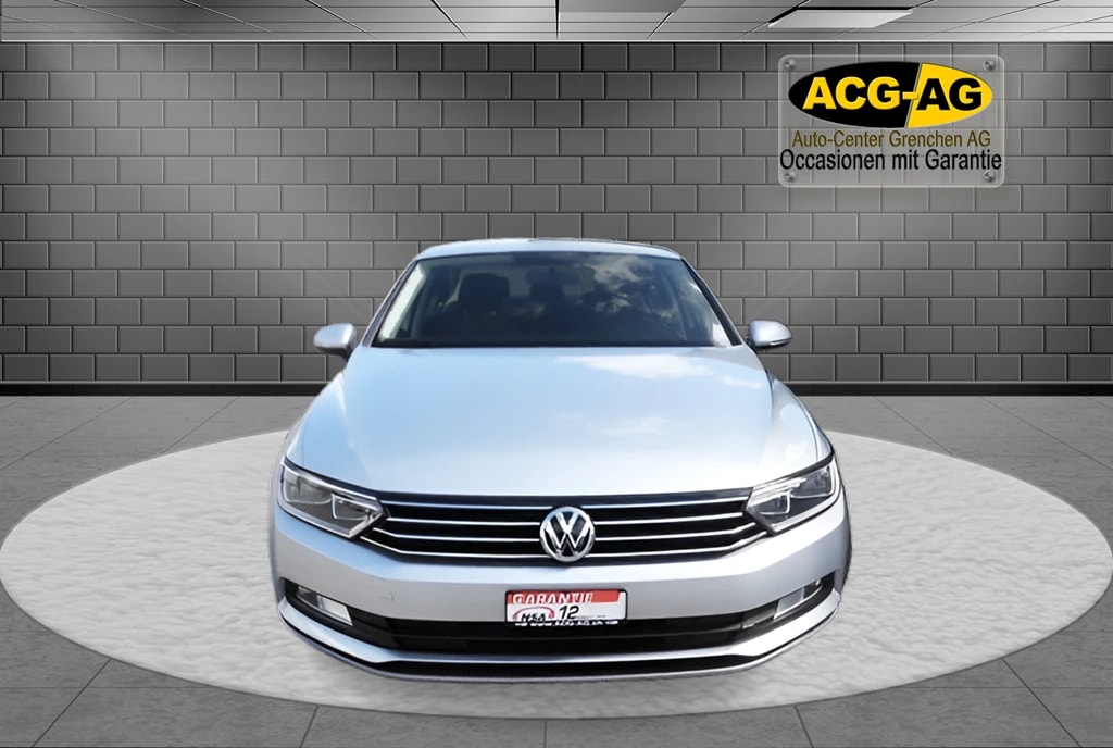 VW Passat 1.6 TDI BMT Trendline DSG ** Frisch ab MFK und Service **-image-1