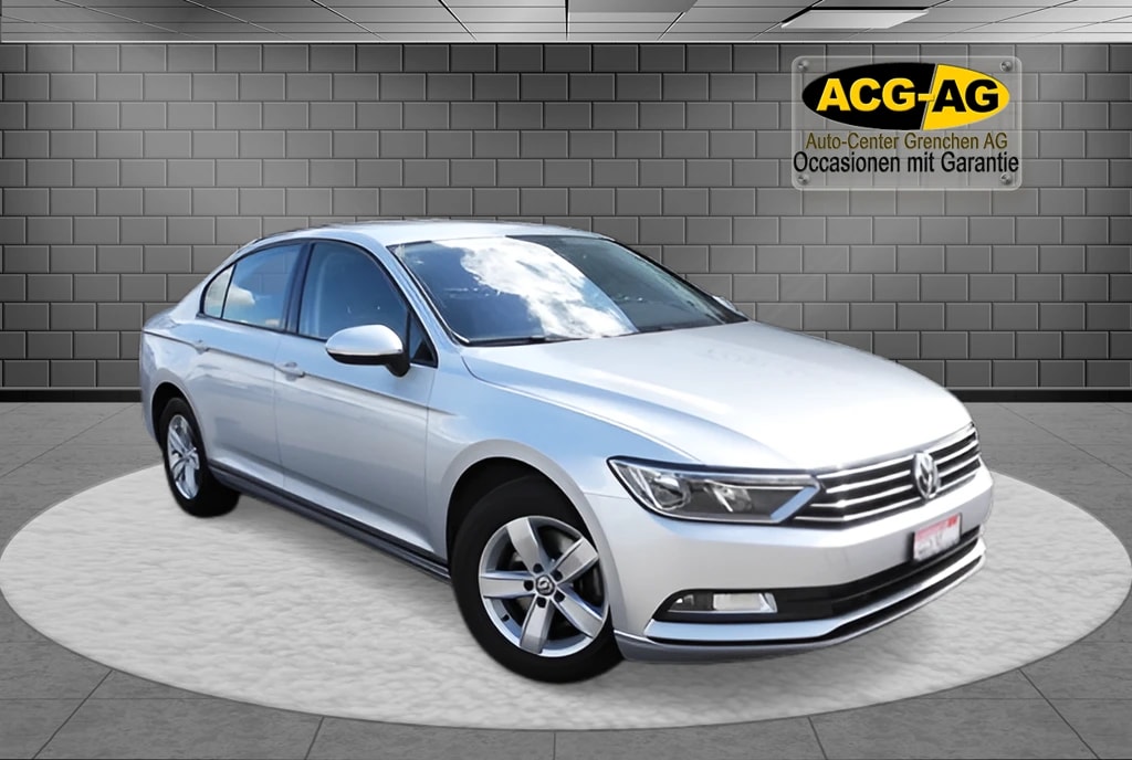 VW Passat 1.6 TDI BMT Trendline DSG ** Frisch ab MFK und Service **-image-0