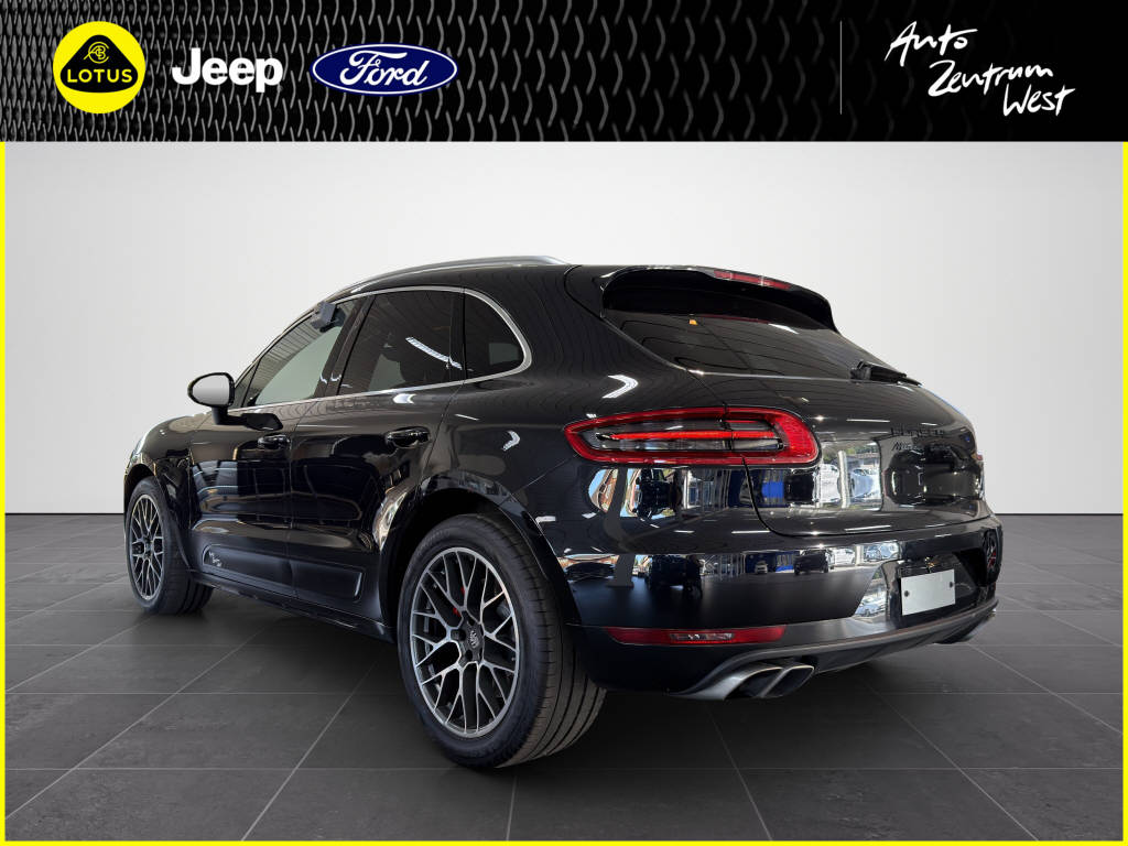 PORSCHE Macan 3.6 V6 Turbo-image-2