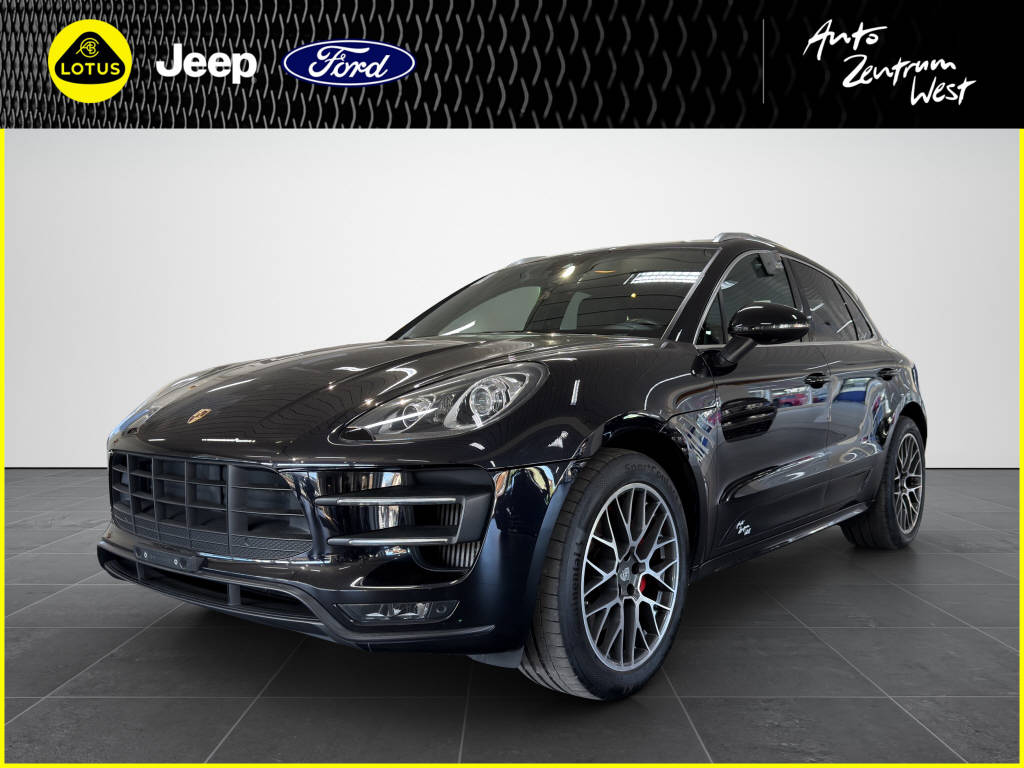 PORSCHE Macan 3.6 V6 Turbo-image-0