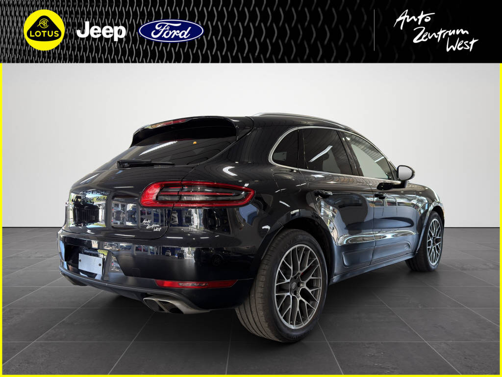 PORSCHE Macan 3.6 V6 Turbo-image-4