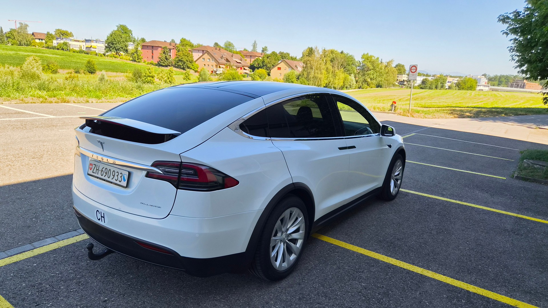 TESLA Model X Long-Range "Raven"-image-4