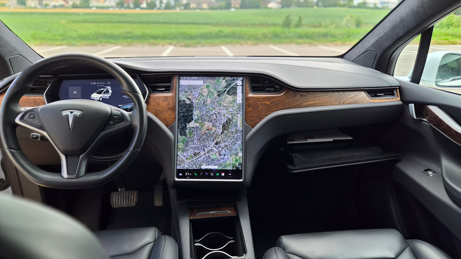 TESLA Model X Long-Range "Raven"-image-4