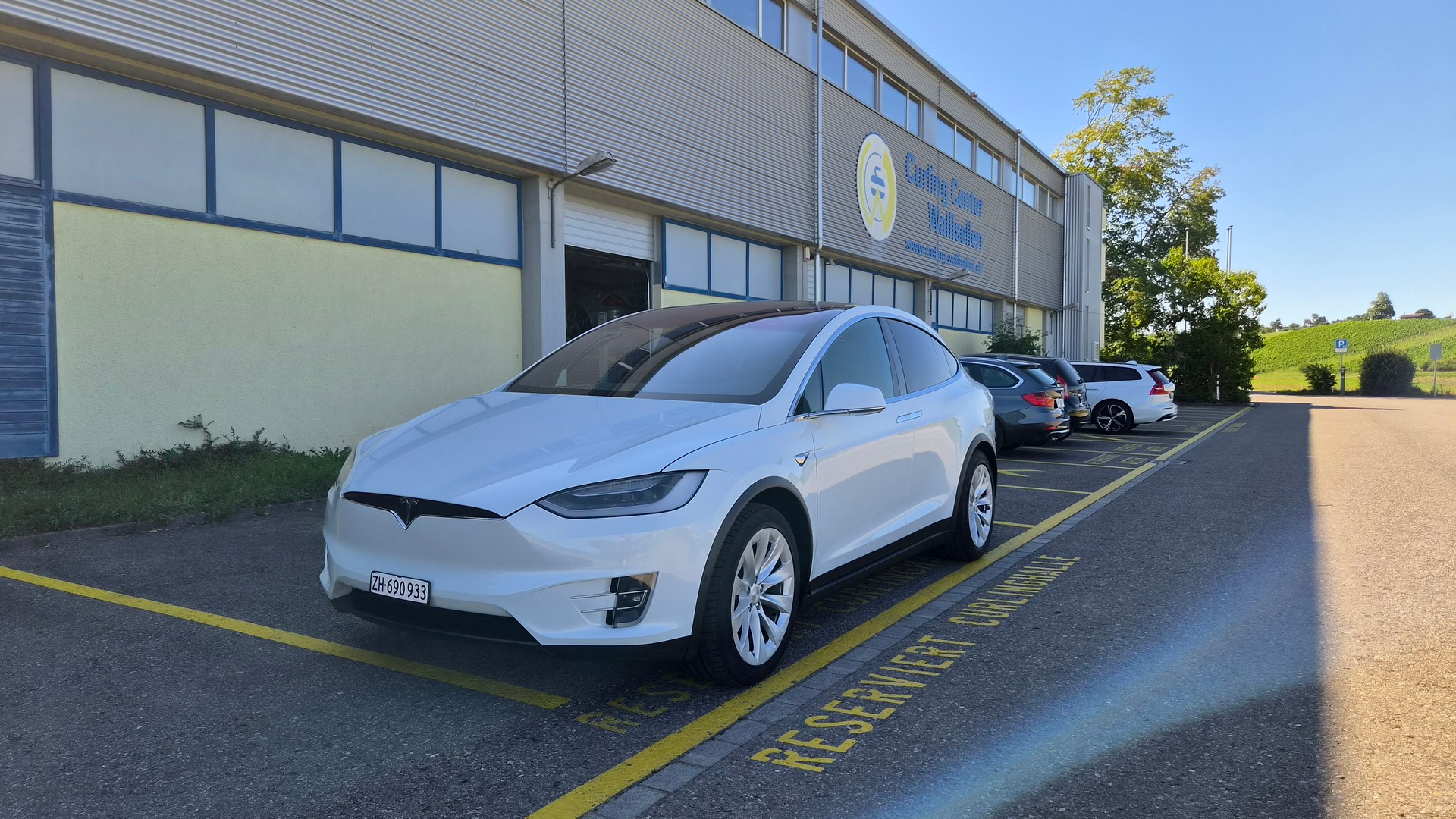 TESLA Model X Long-Range "Raven"