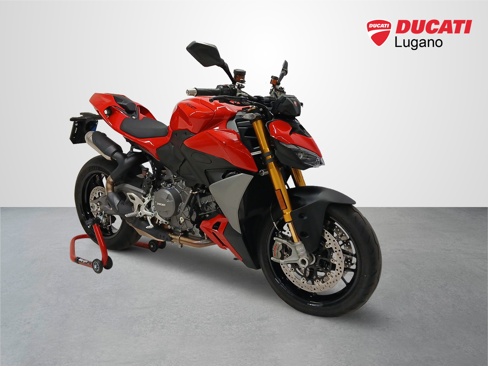 DUCATI Streetfighter V2 S