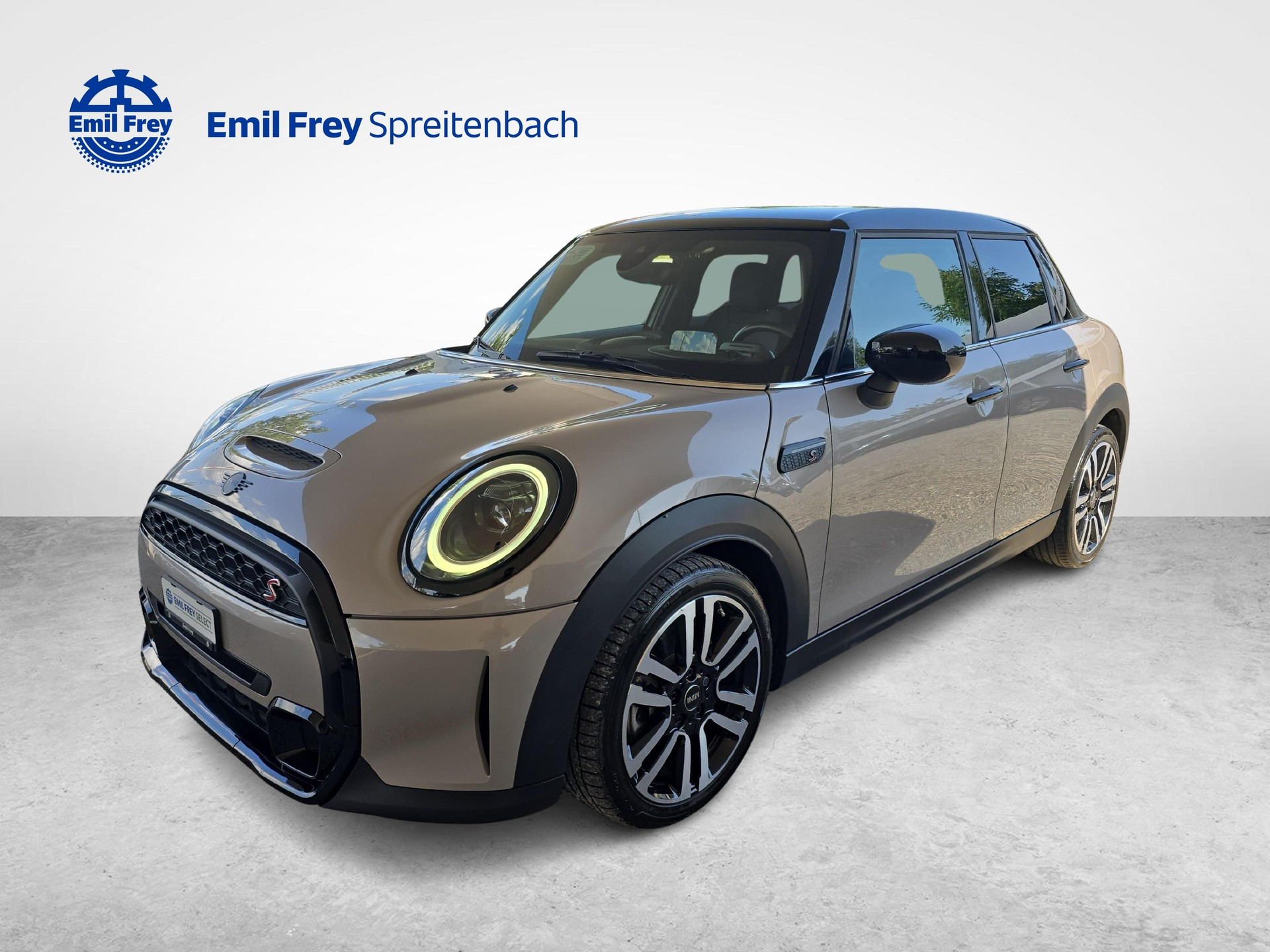 MINI F55 2.0i Cooper S SDKG / ab 3,9% Leasing bei Abschluss einer Protect Autoversicherung