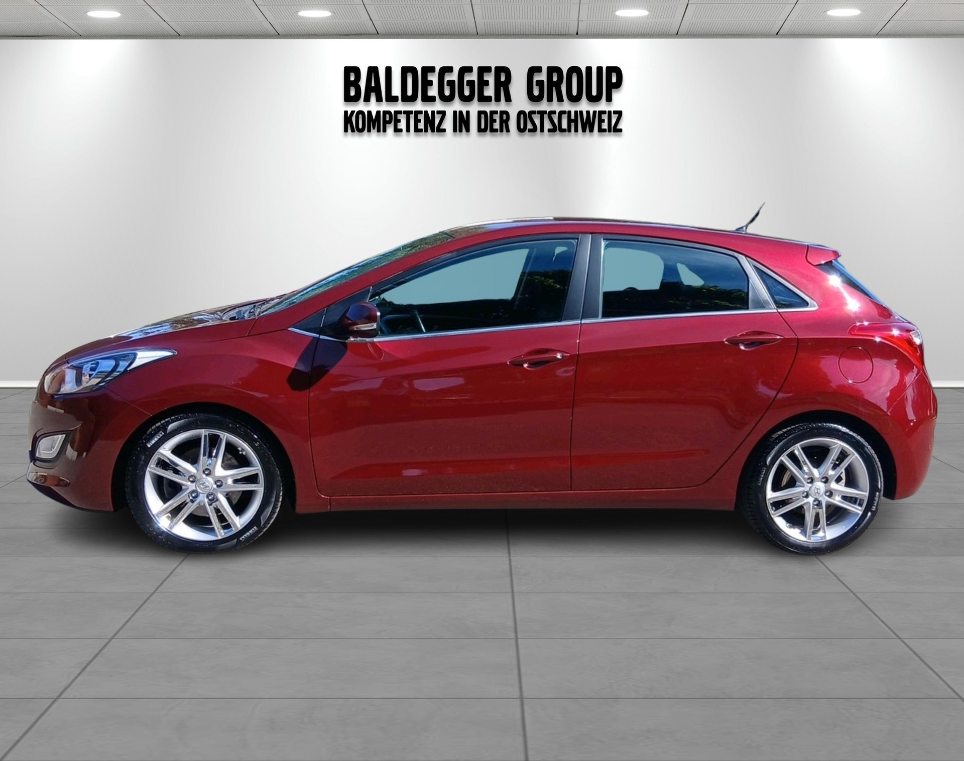 HYUNDAI i30 1.6 GDi Amplia-image-8
