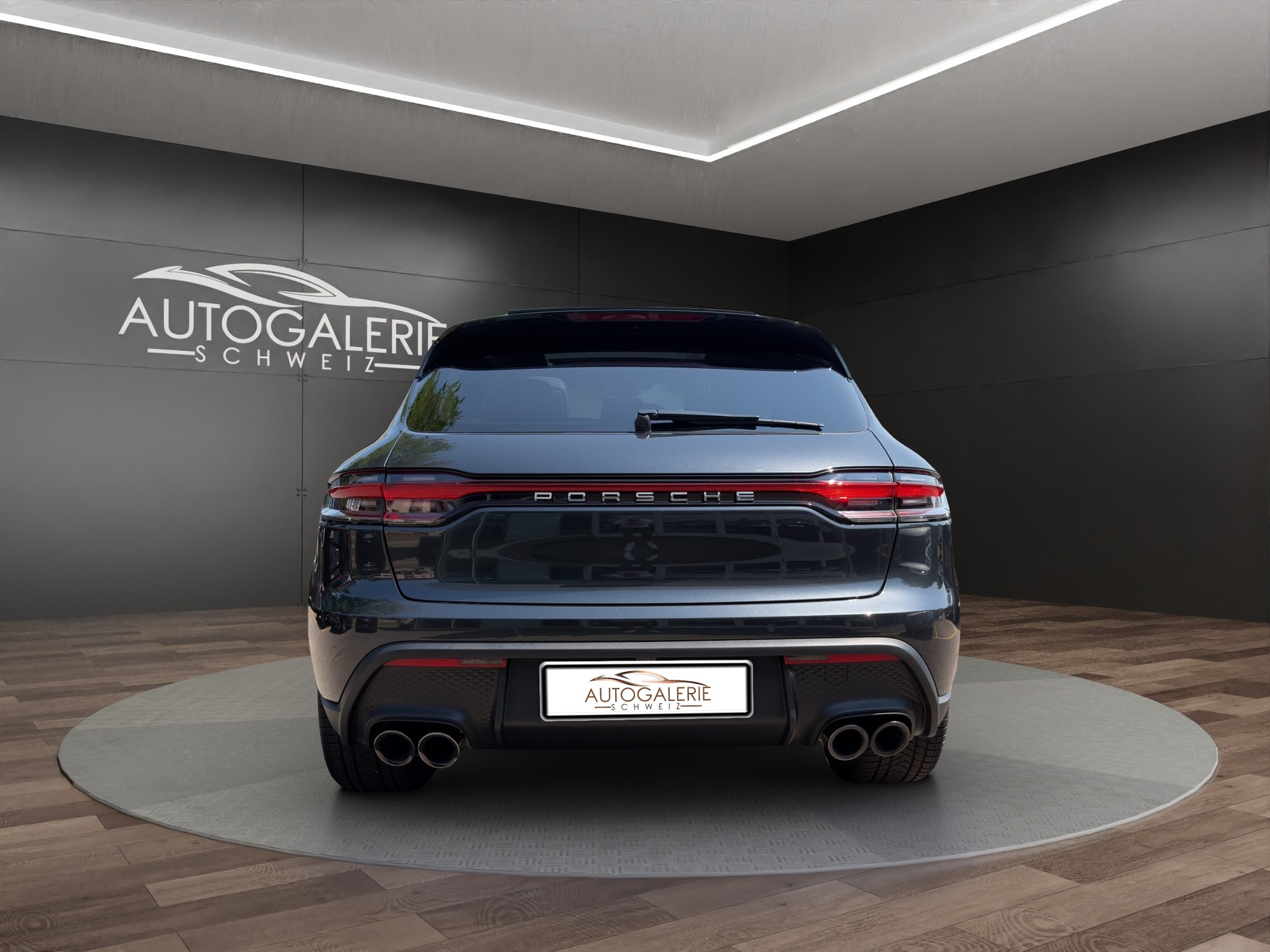 PORSCHE Macan PDK | CH | Swiss Package | Sitzbelüftung | PDLS+ | Panorama | 18-Weg Sportsitze |-image-3