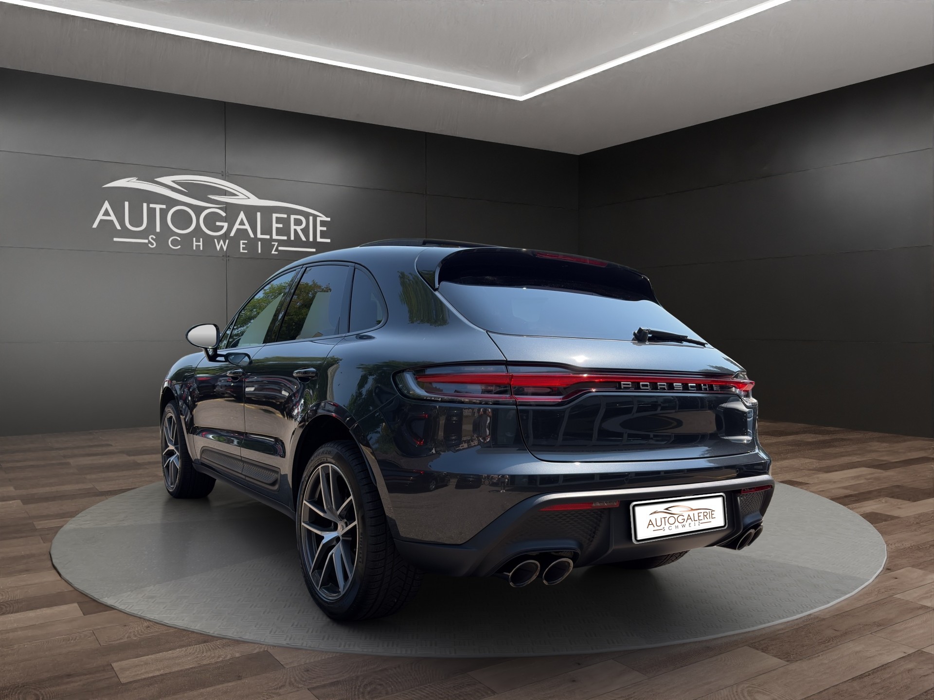 PORSCHE Macan PDK | CH | Swiss Package | Sitzbelüftung | PDLS+ | Panorama | 18-Weg Sportsitze |-image-2
