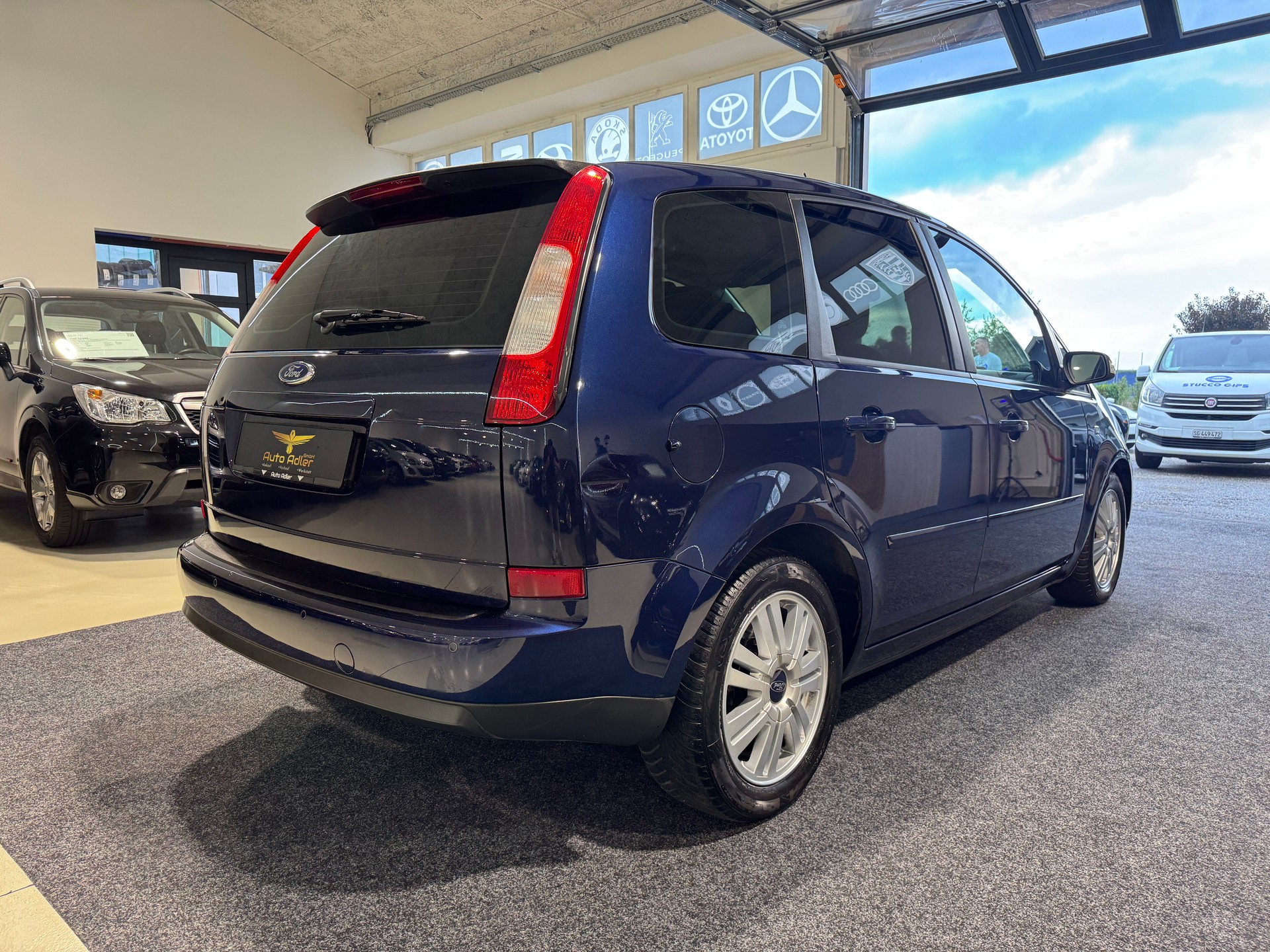 FORD Focus C-Max 2.0 Ghia-image-5