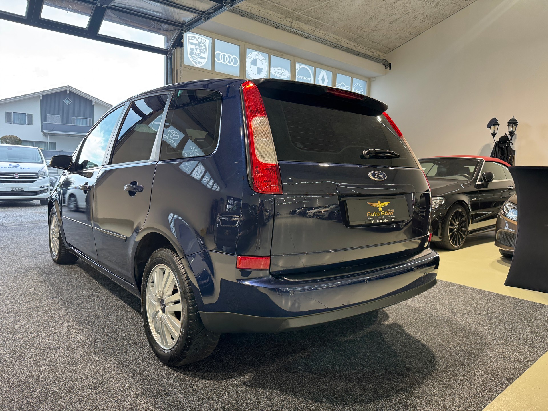 FORD Focus C-Max 2.0 Ghia-image-4