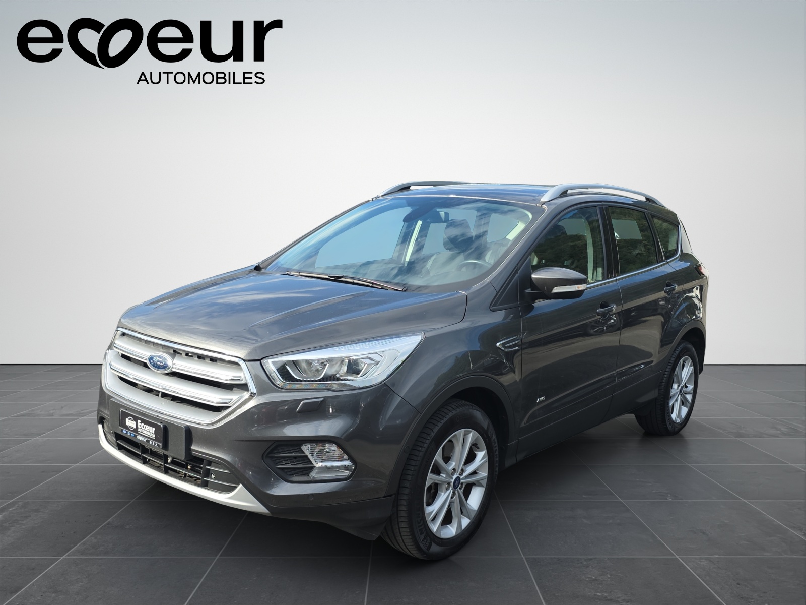 FORD Kuga 2.0 TDCi 150 Titanium-image-1