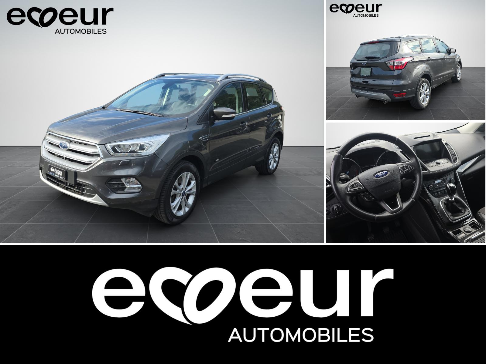 FORD Kuga 2.0 TDCi 150 Titanium-image-0